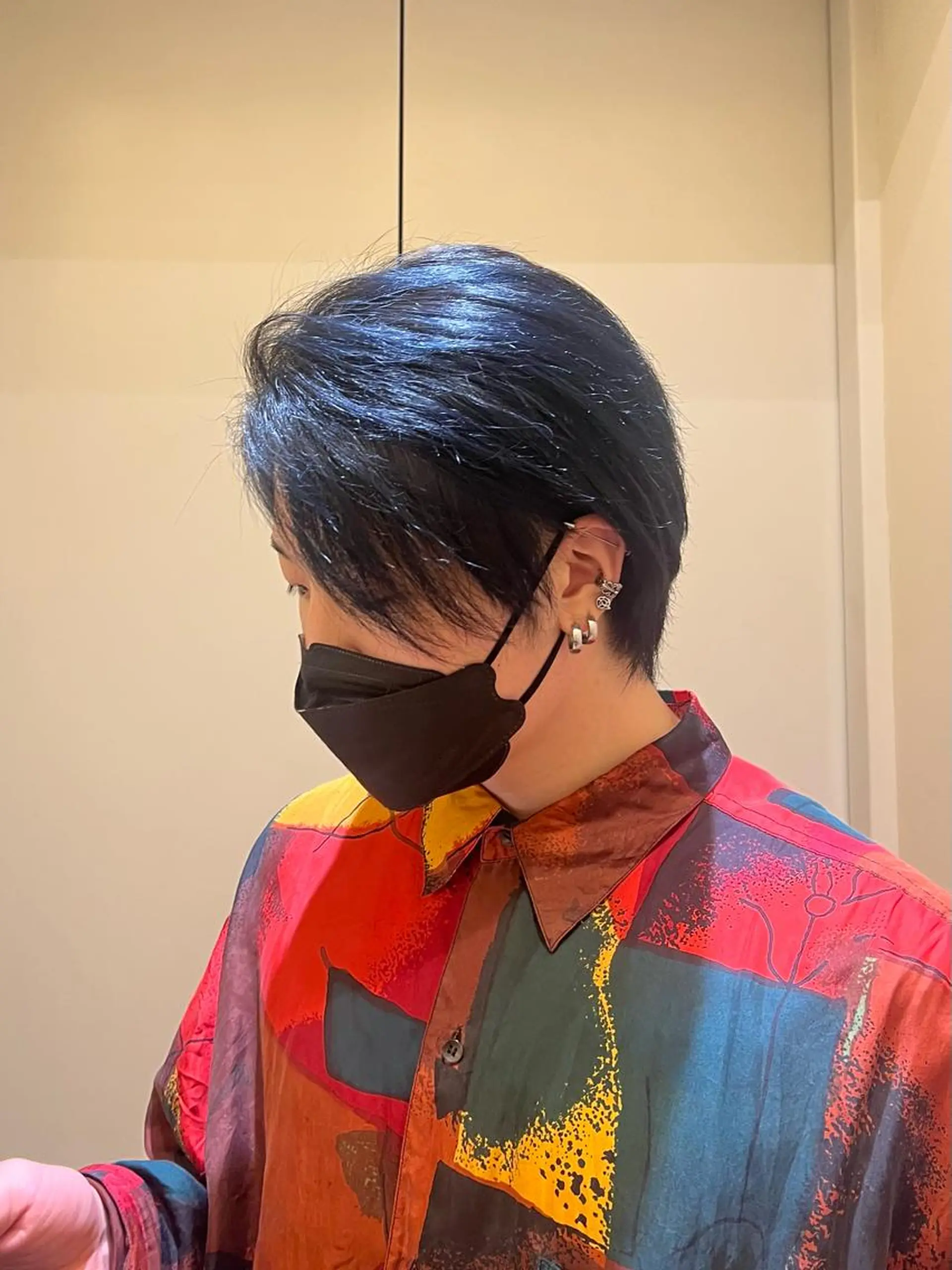 カラー メンズ 似合わせカラー/ヘア セット💐本多恵美のヘアスタイル