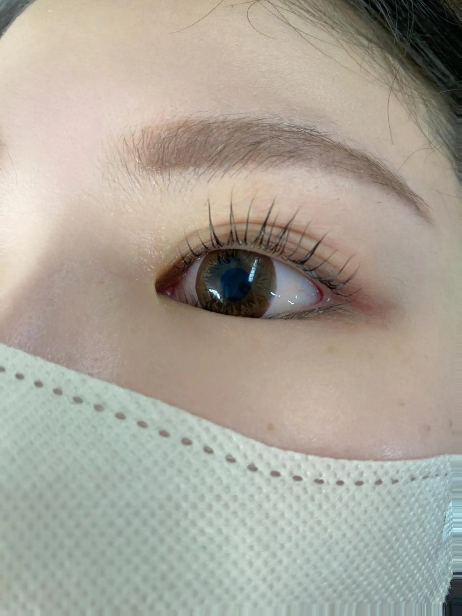 マツエク・マツパ パリジェンヌラッシュリフト EILIS& EYEのマツエク・マツパデザイン