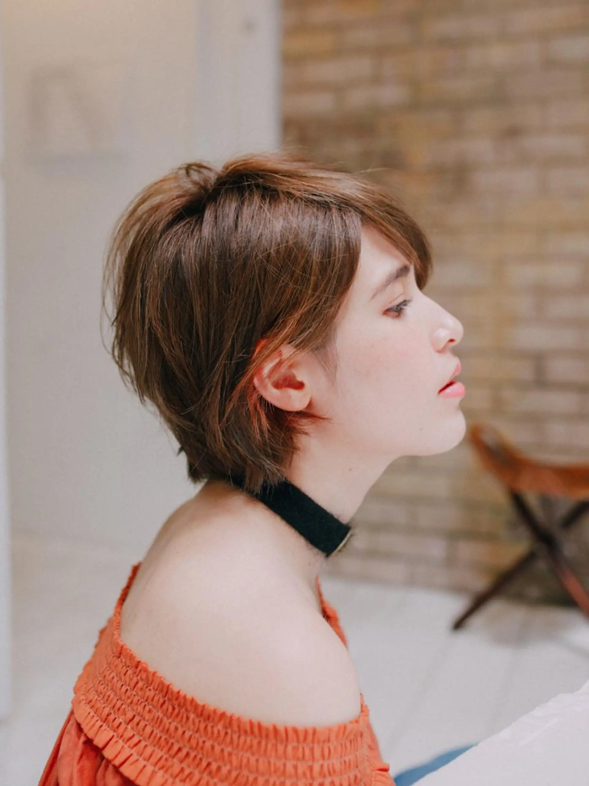 ショート 【デザイナー】田中 美生のヘアスタイル