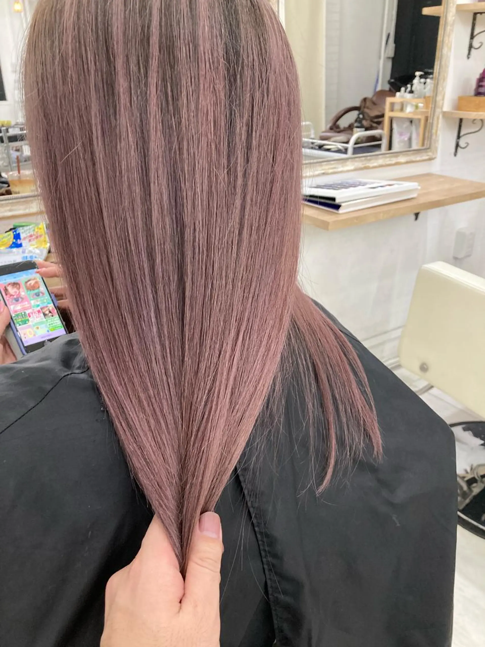 カラー 宇田川 直輝のヘアスタイル