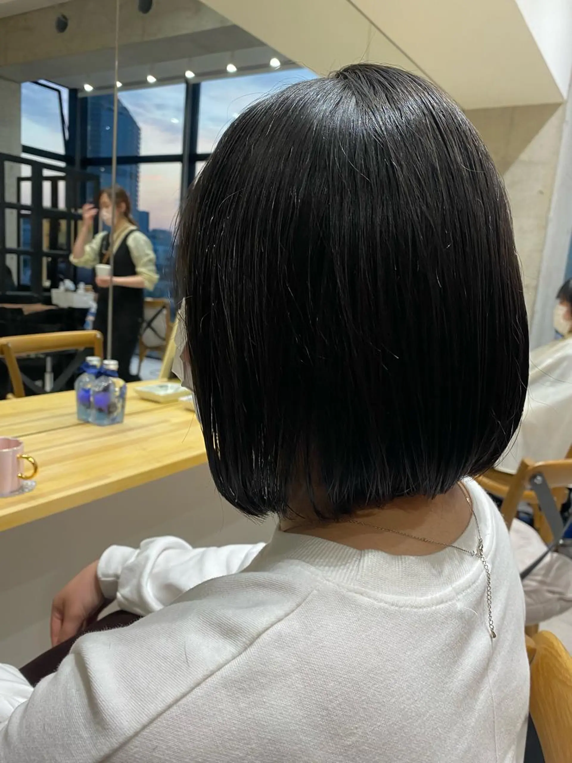 ミディアム カット Dxxxx III所属・女性目線の大人 メンズ*Ayakaのヘアスタイル