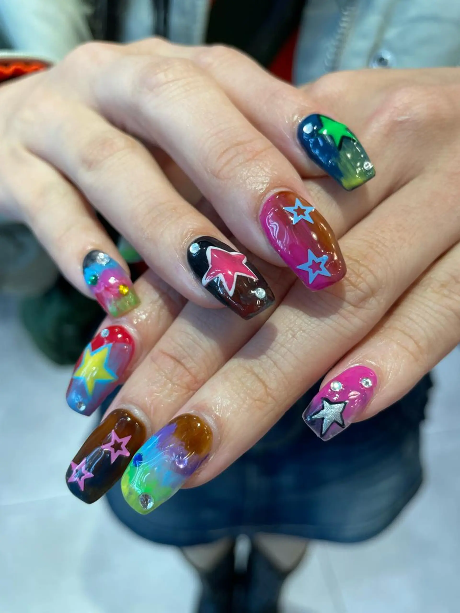 ネイル ハンドネイル hair&nail ☯️アイリ☯️のネイルデザイン