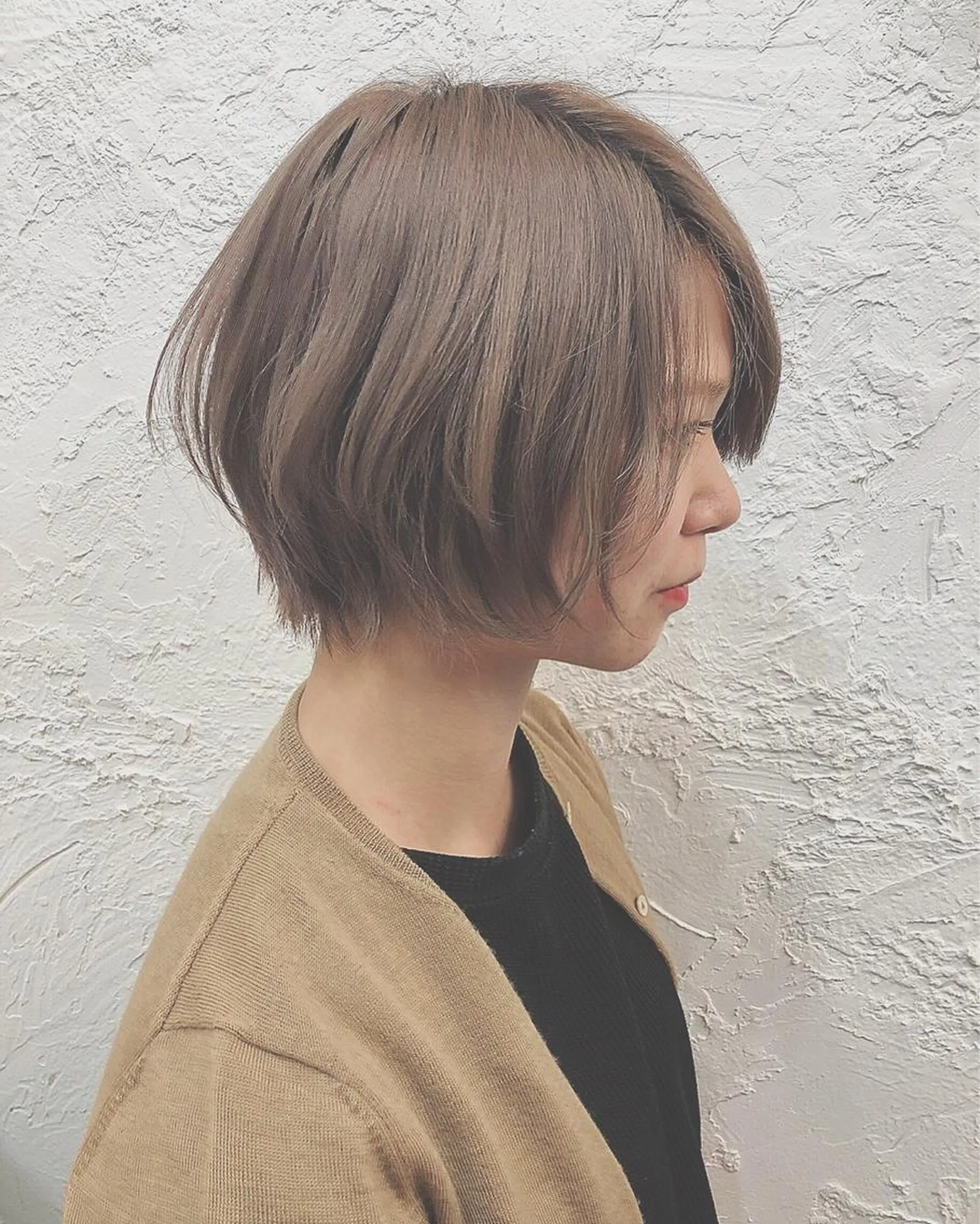 ショート カラー BRICK所属・［BRICK］Yui ナチュラル系の極みのヘアスタイル