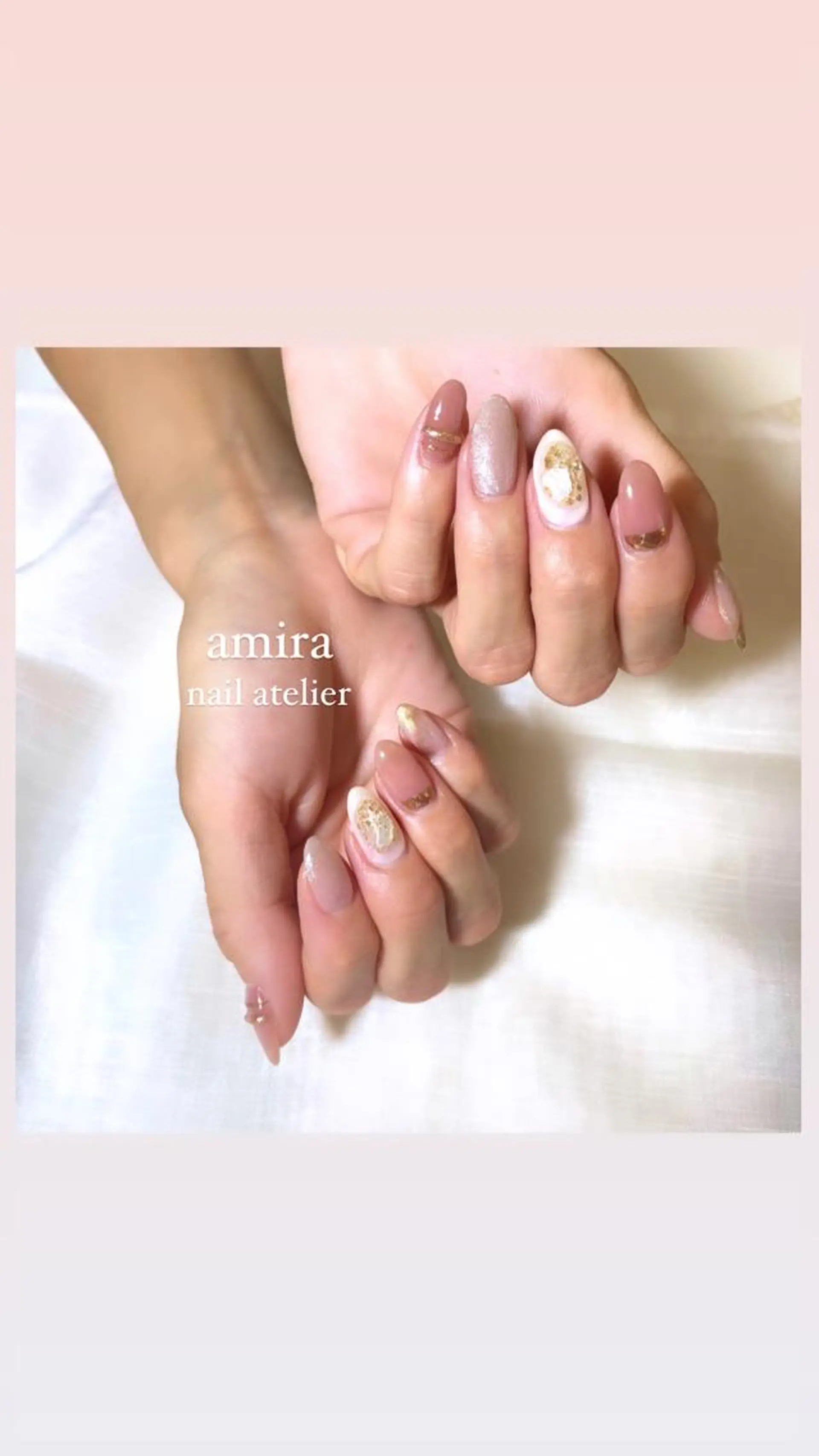 ネイル nail amiraのネイルデザイン