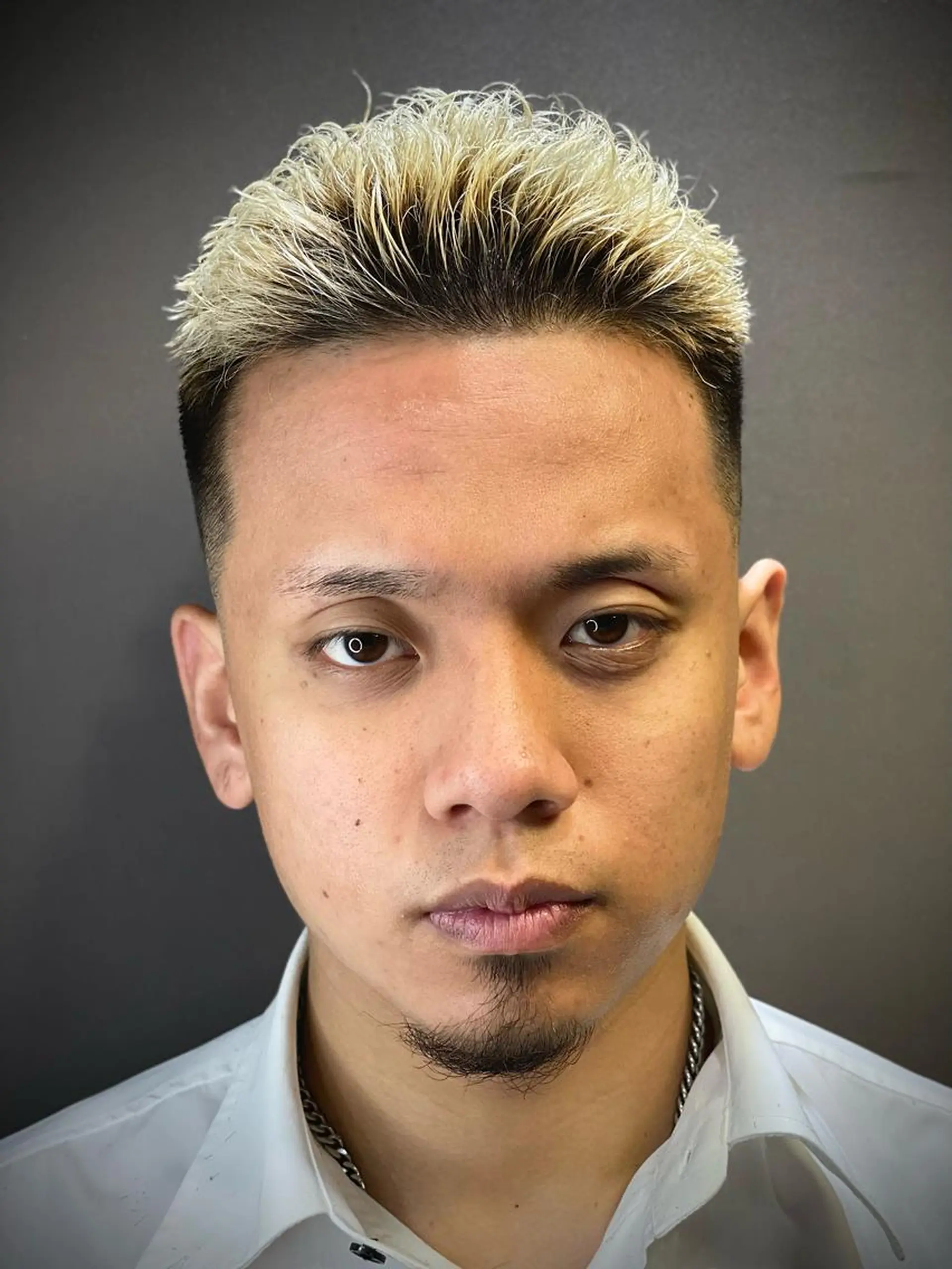 ショート メンズ プレミアムバーバー新宿店所属・⚡️メンズ特化⚡️ 倉林 隼大のヘアスタイル