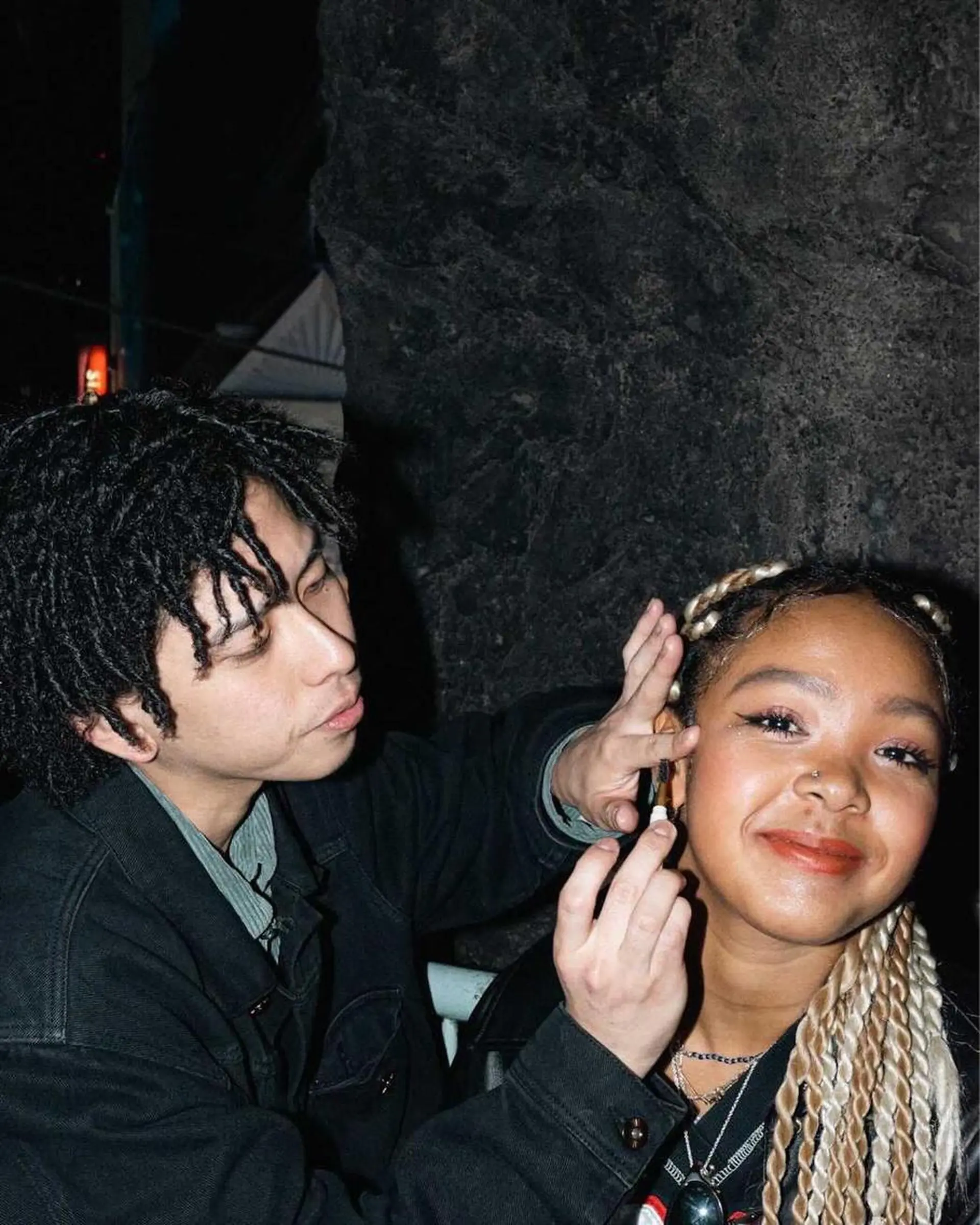 ヘアアレンジ スタイルボーン所属・佐藤 海舟のヘアスタイル