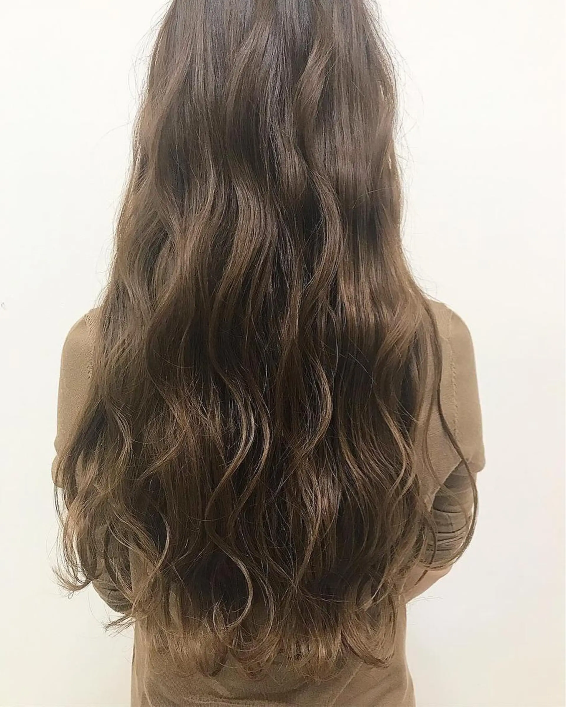 ロング カラー カット ヘアカラー パーマ 縮毛矯正 トリートメント Lien 深井店のヘアスタイル