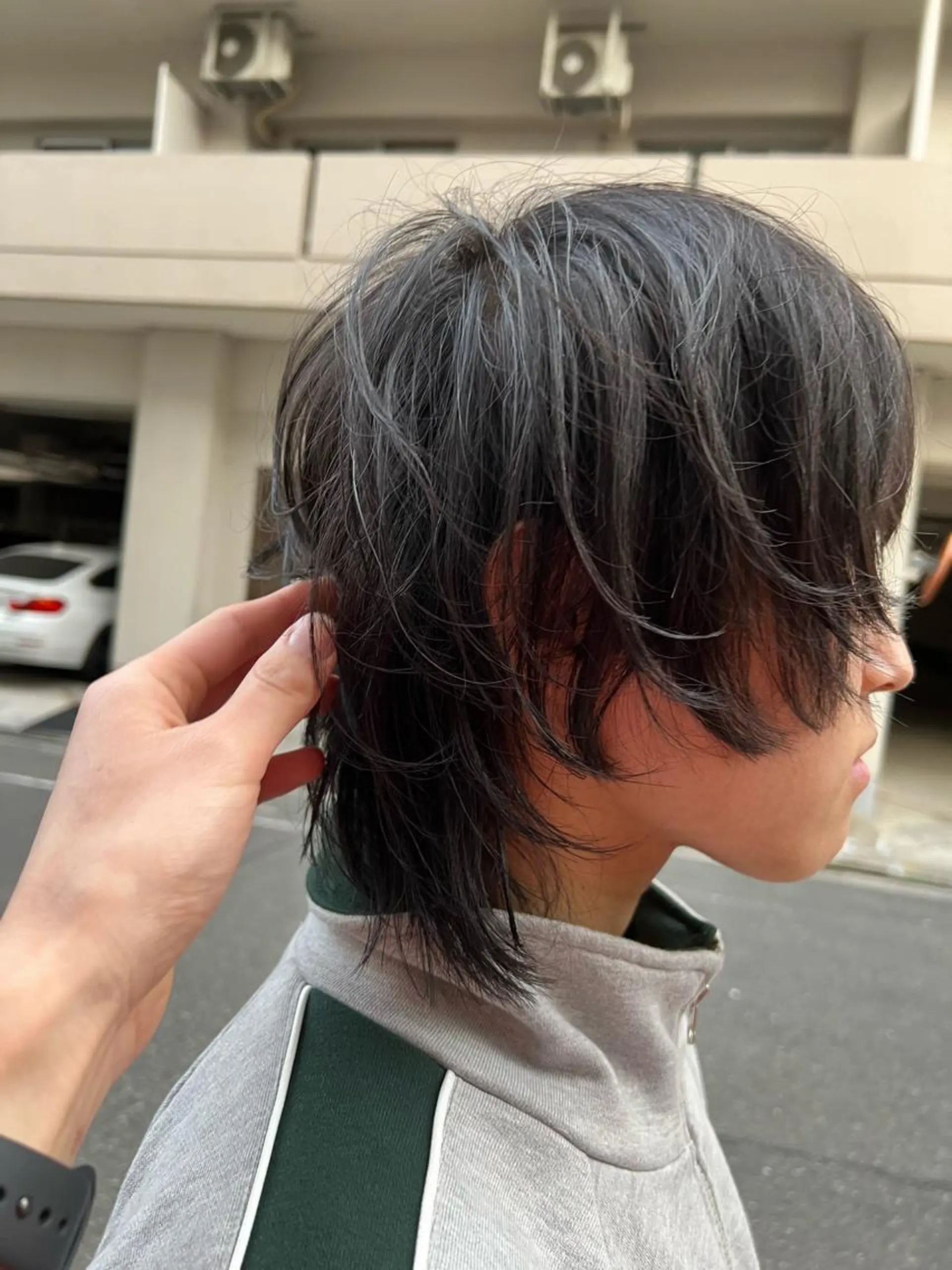 ショート メンズ 大阪メンズパーマ /スパイキー/らいのヘアスタイル