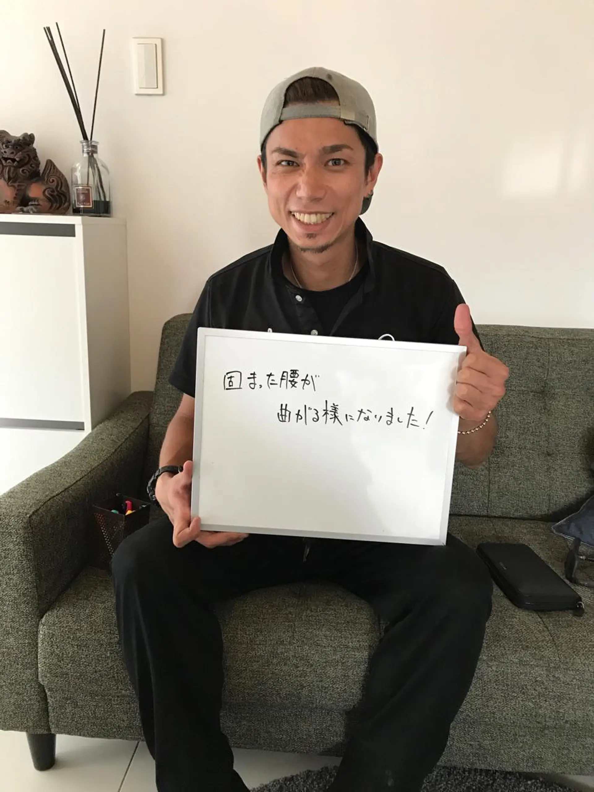 ロング メンズ キッズ エステ リラク 院長  新垣 樹のエステ・リラクイメージ