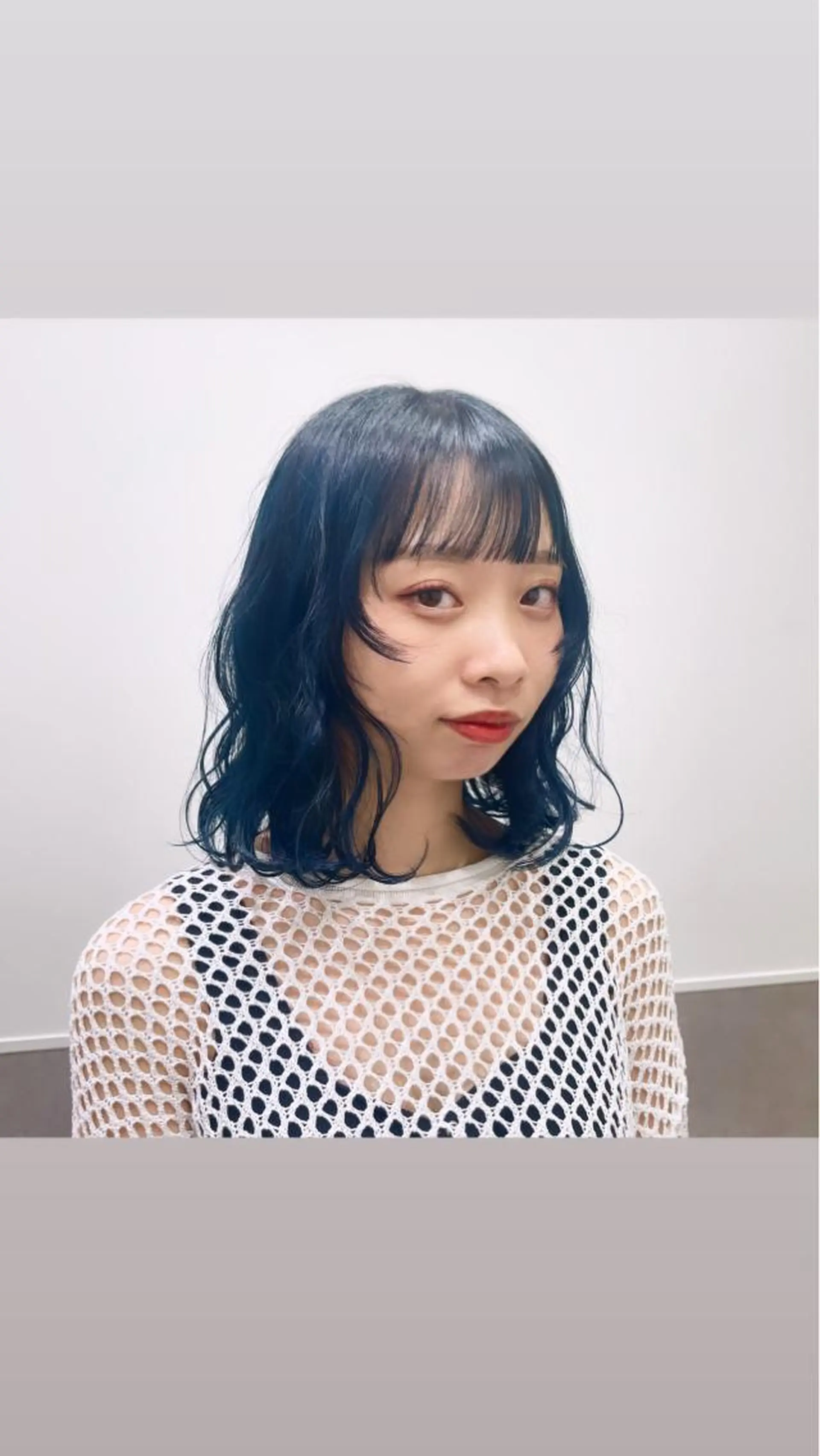 ショート カラー Zina 十条店所属・デザインカラー／ボブ 🍦MEI🍦のヘアスタイル