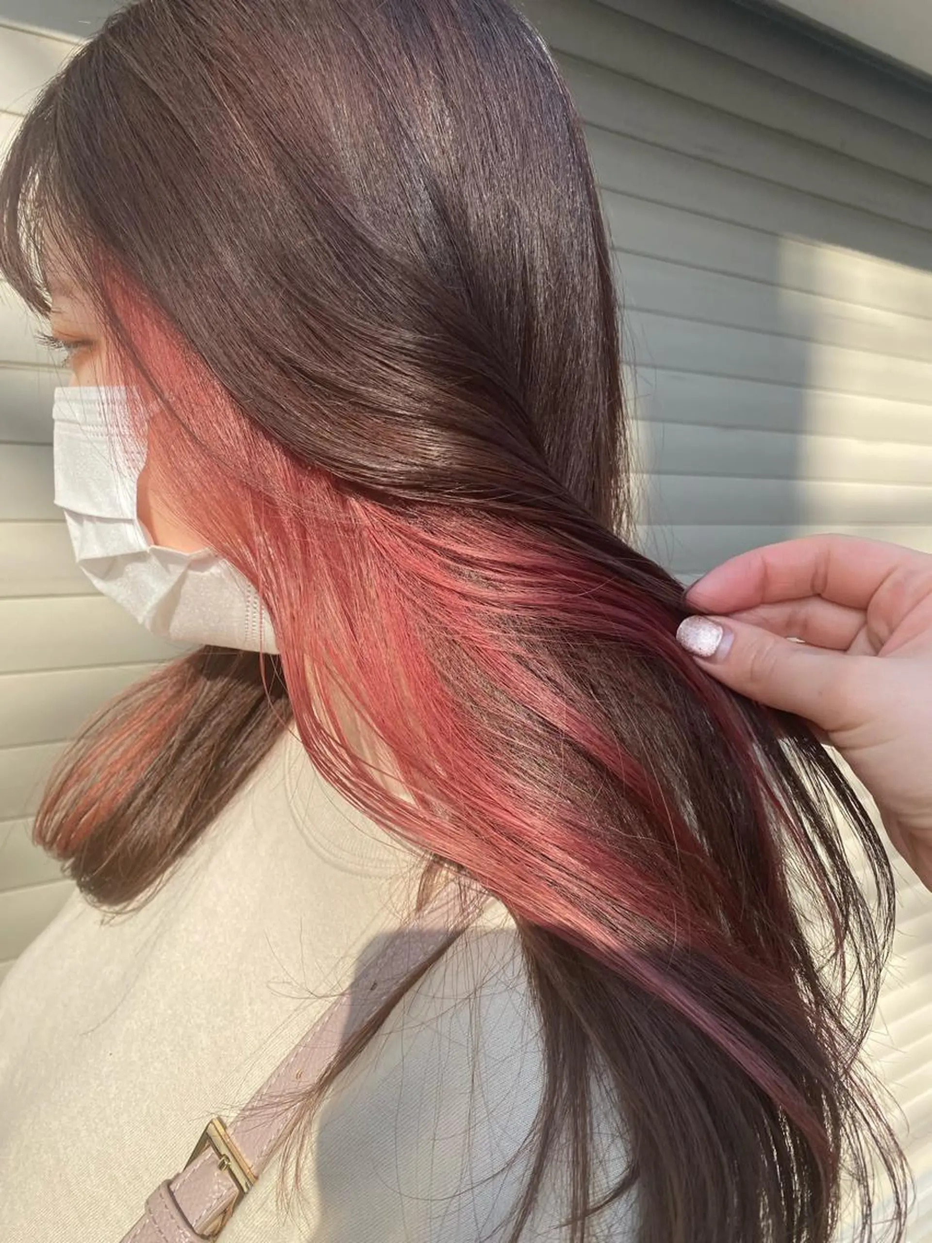 ミディアム カラー お任せヘア☘️☘️ 及川渚のヘアスタイル