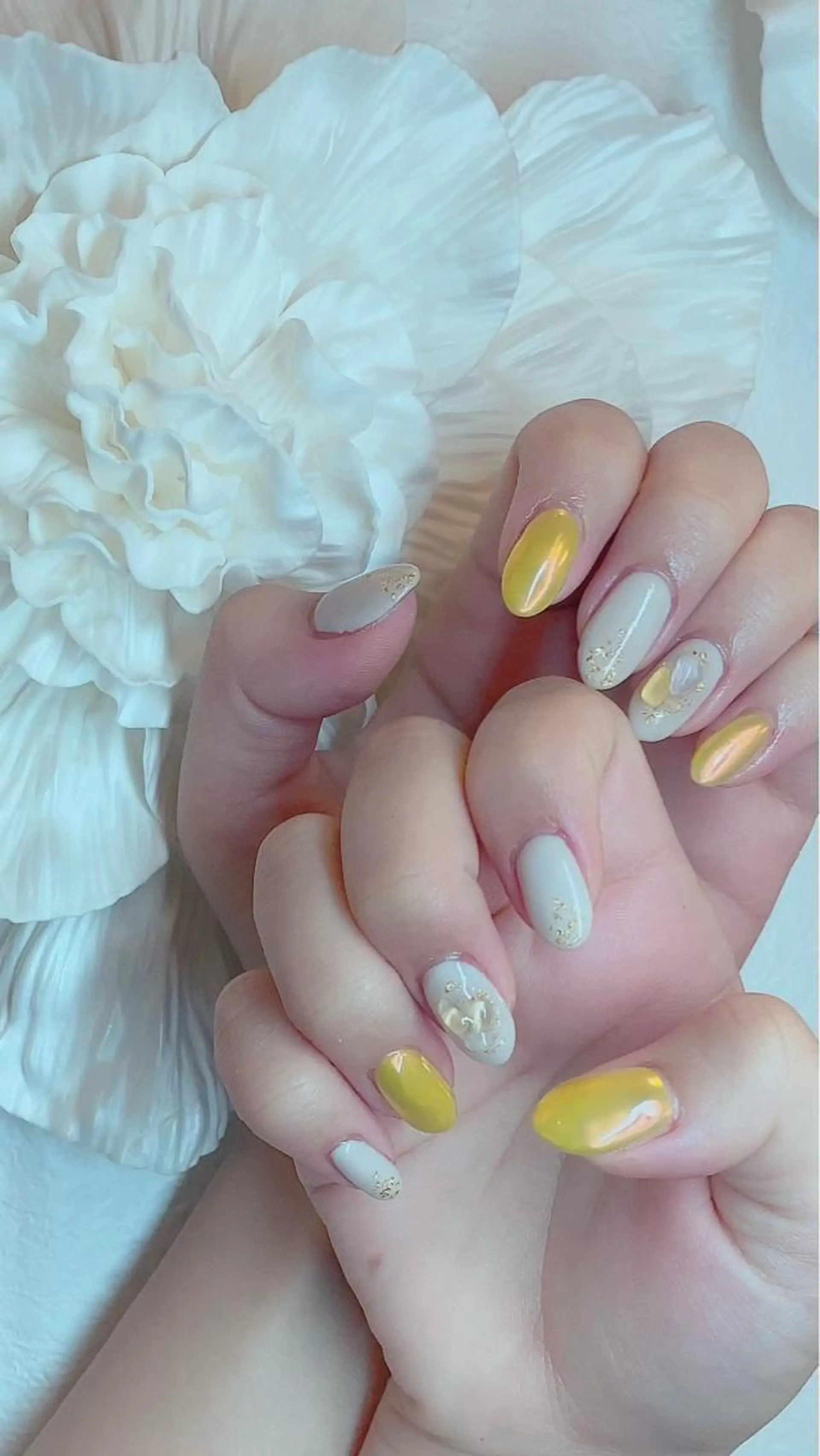 ネイル ミラーネイル NailbyN所属・Nail_by N1のネイルデザイン