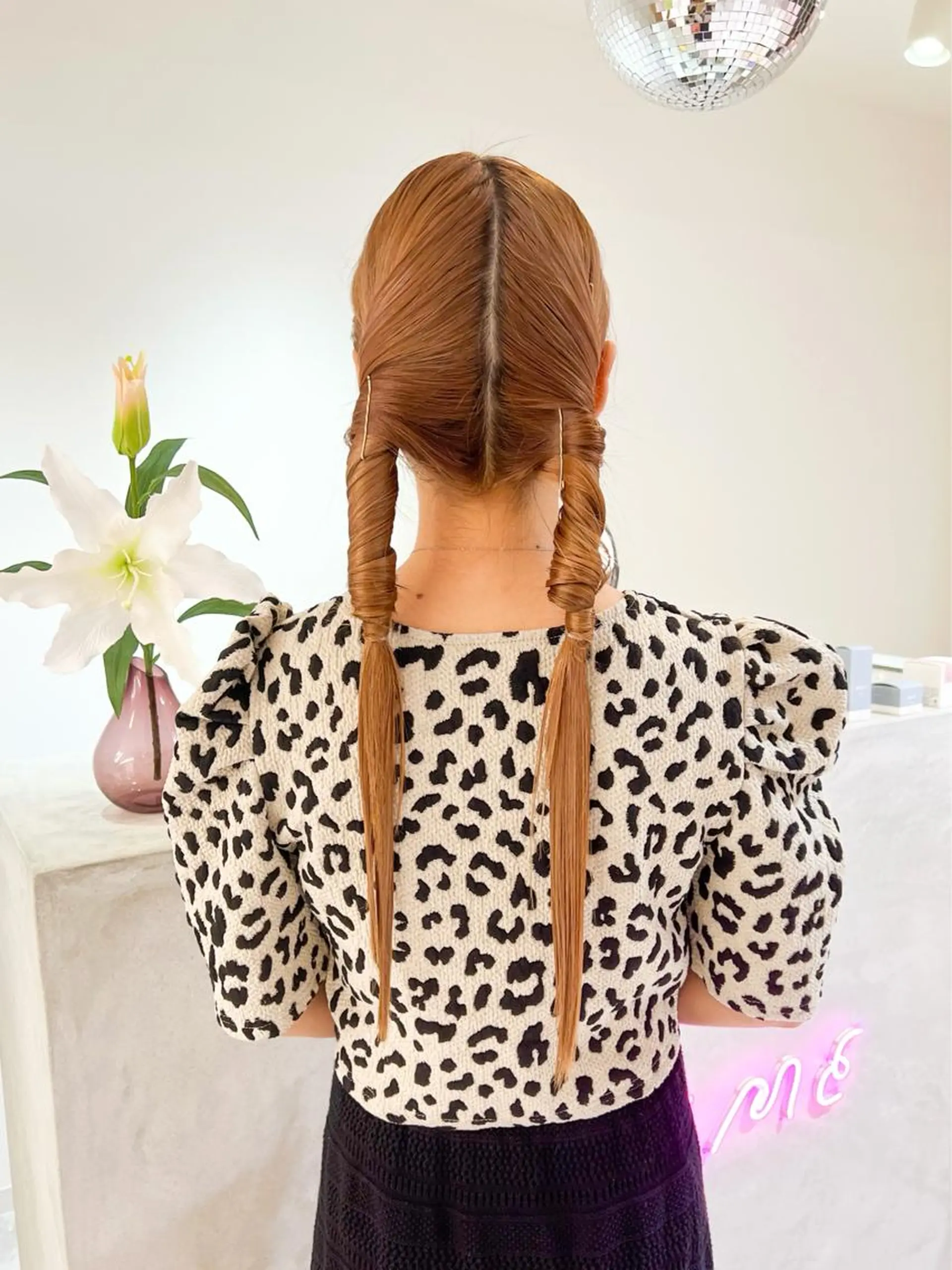 ロング ヘアアレンジ 🎀ダブルカラー/ ピンク×ガーリー🎀のヘアスタイル