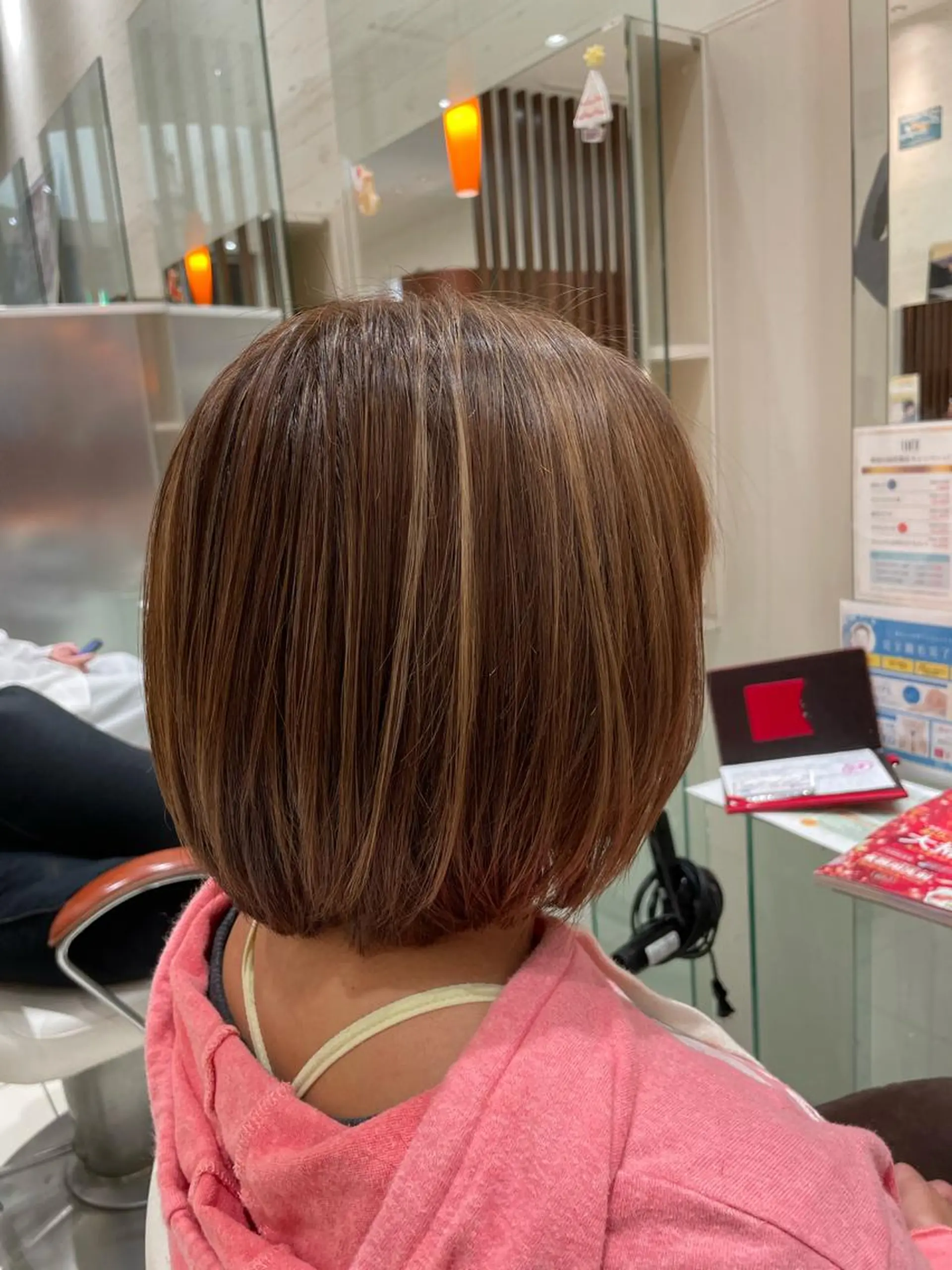 ショート カラー 平岡 成介のヘアスタイル