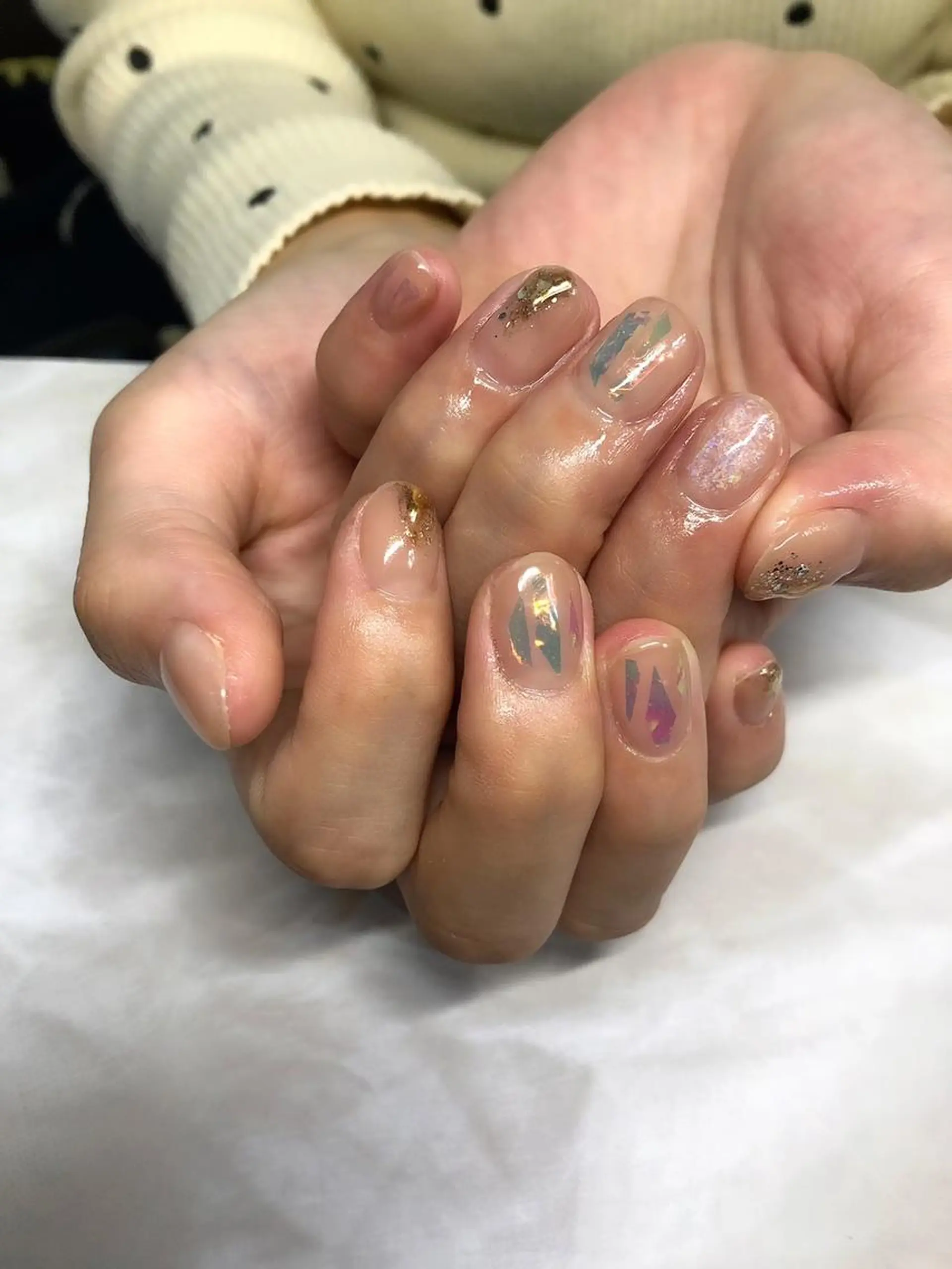 ネイル アートネイル 持ち込み Nailist Honamiのネイルデザイン