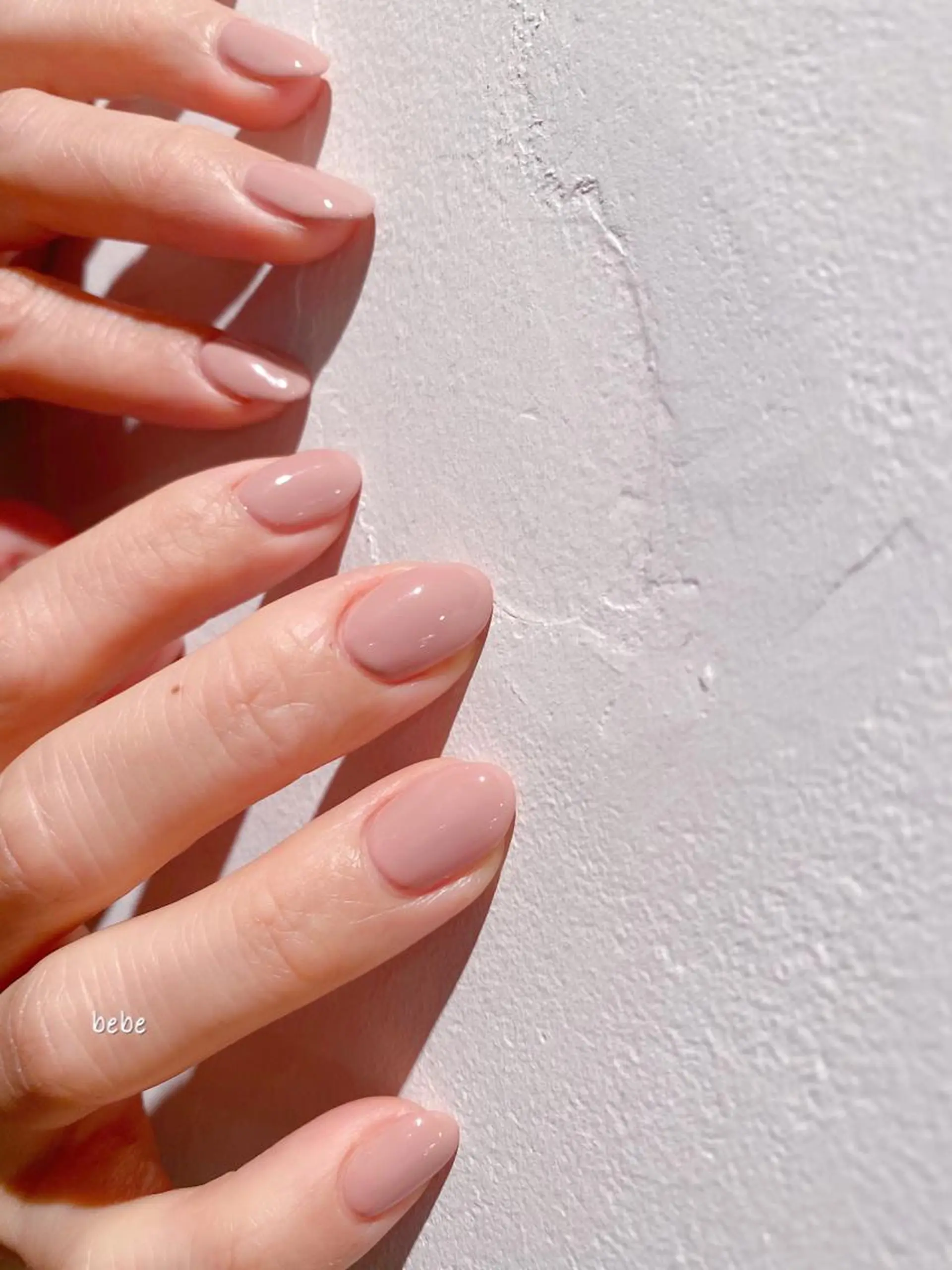 ネイル ワンカラーネイル ハンドネイル Ann. nail.tokyo所属・Ann nailのネイルデザイン