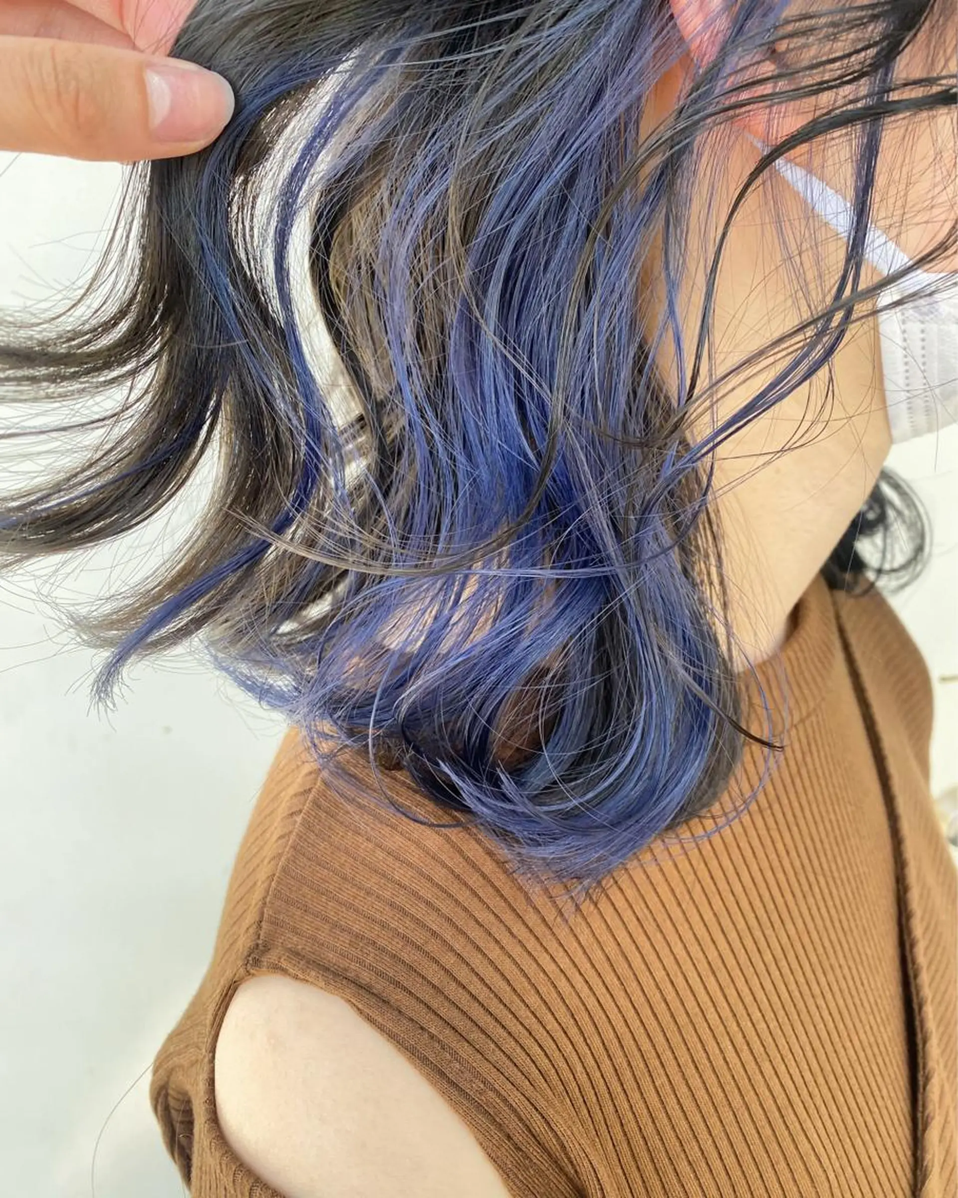 ミディアム カラー 韓国ヘア顔周りカット 艶髪ベージュtamaのヘアスタイル