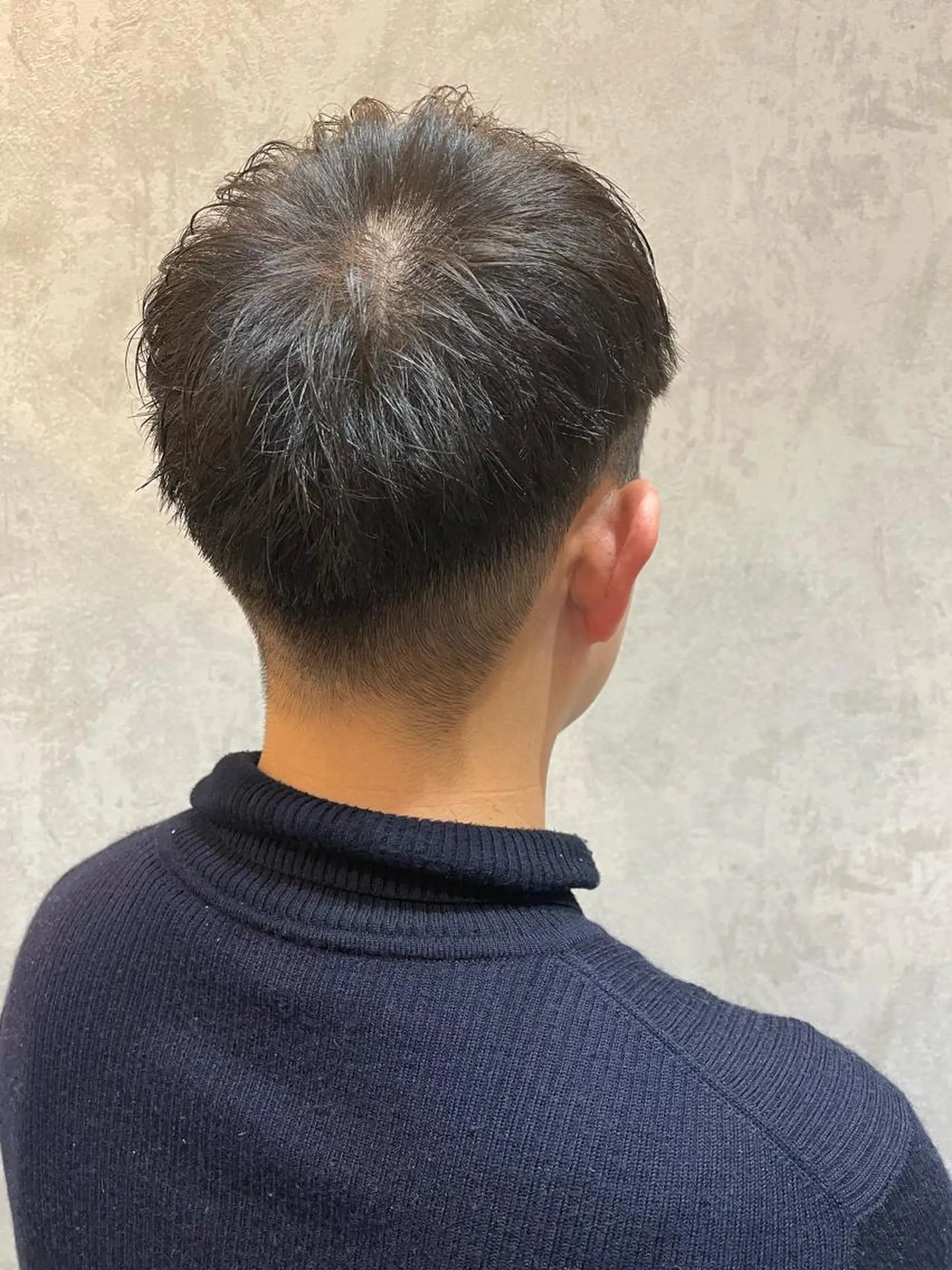 ショート メンズ SHANTi 飯塚 ヘアセット/髪質改善のヘアスタイル