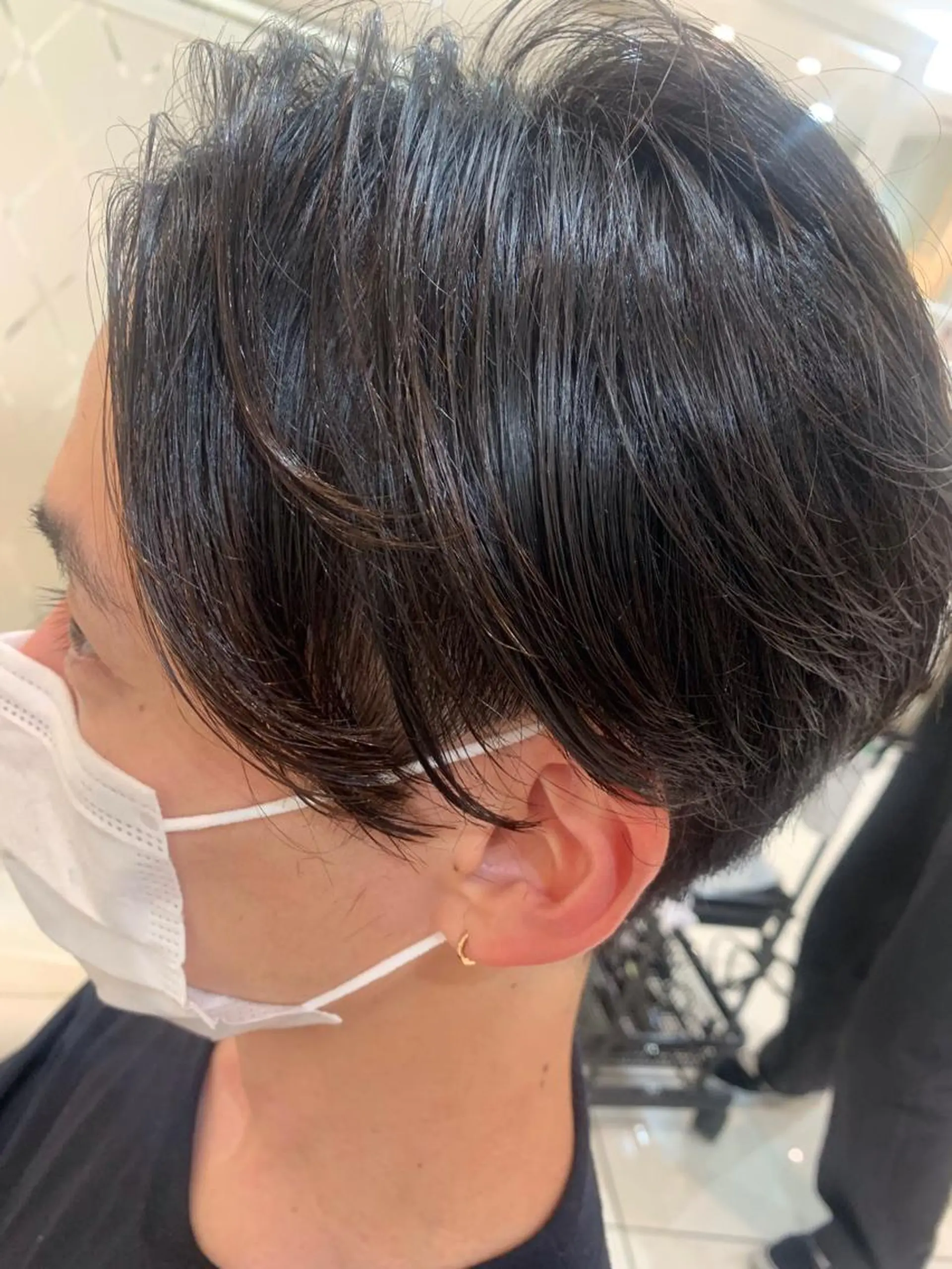 ショート メンズ カット Ash 中岡ゆうたのヘアスタイル