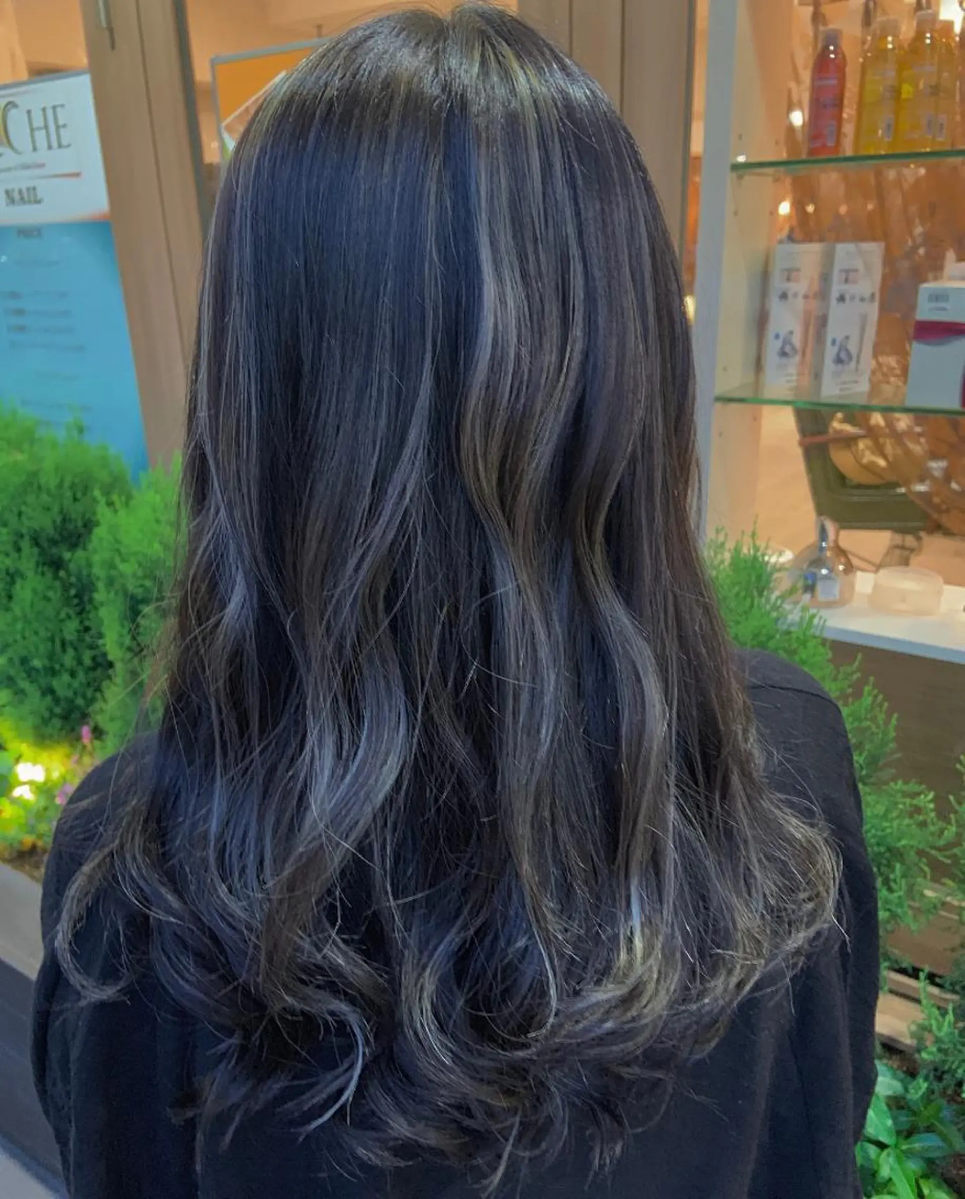 セミロング カラー 🤍透明感/韓国風 🤍サクラギヒトミのヘアスタイル