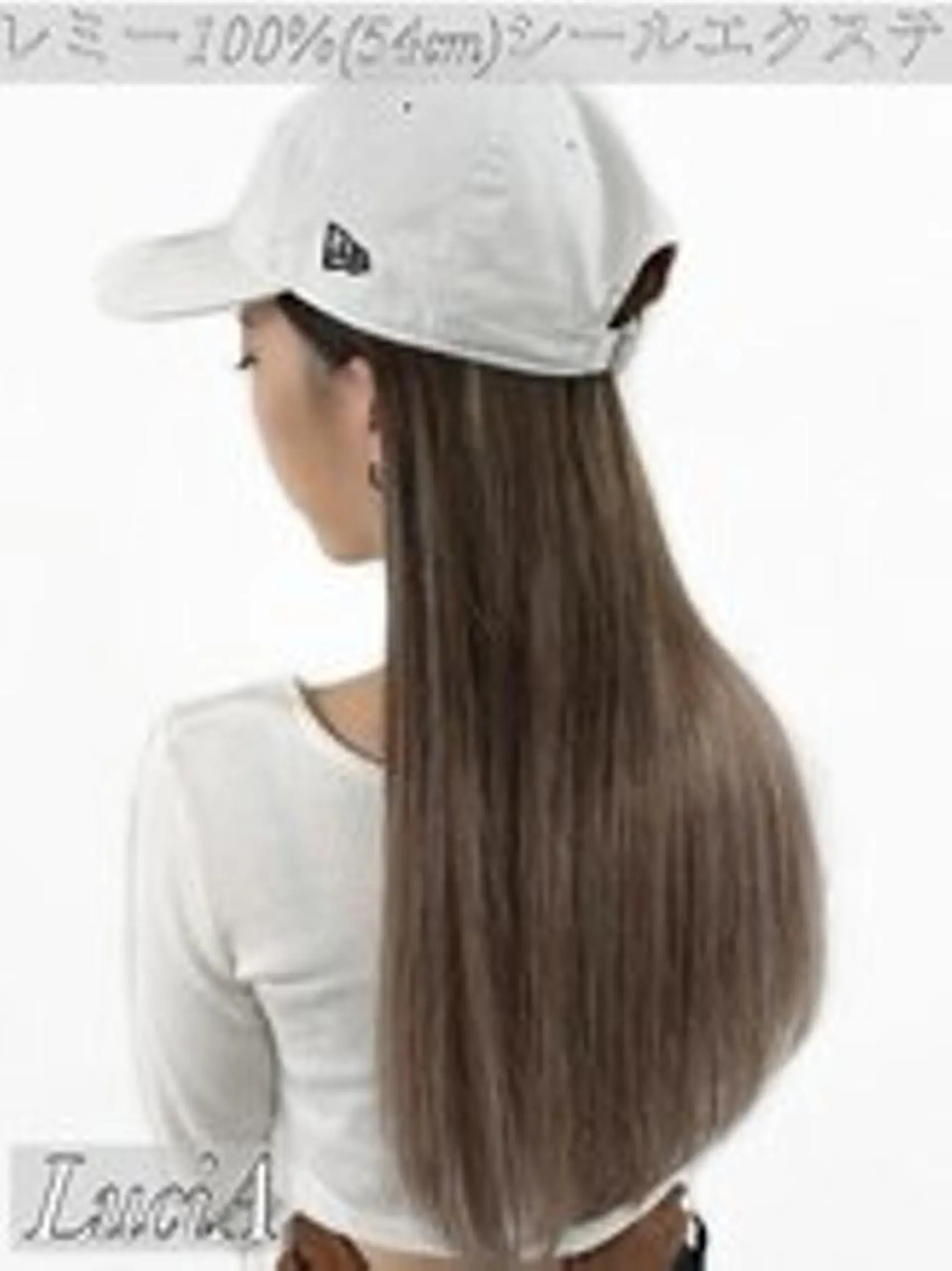 カラー ヘアアレンジ ロング LuciA/エクステ カラーのヘアスタイル