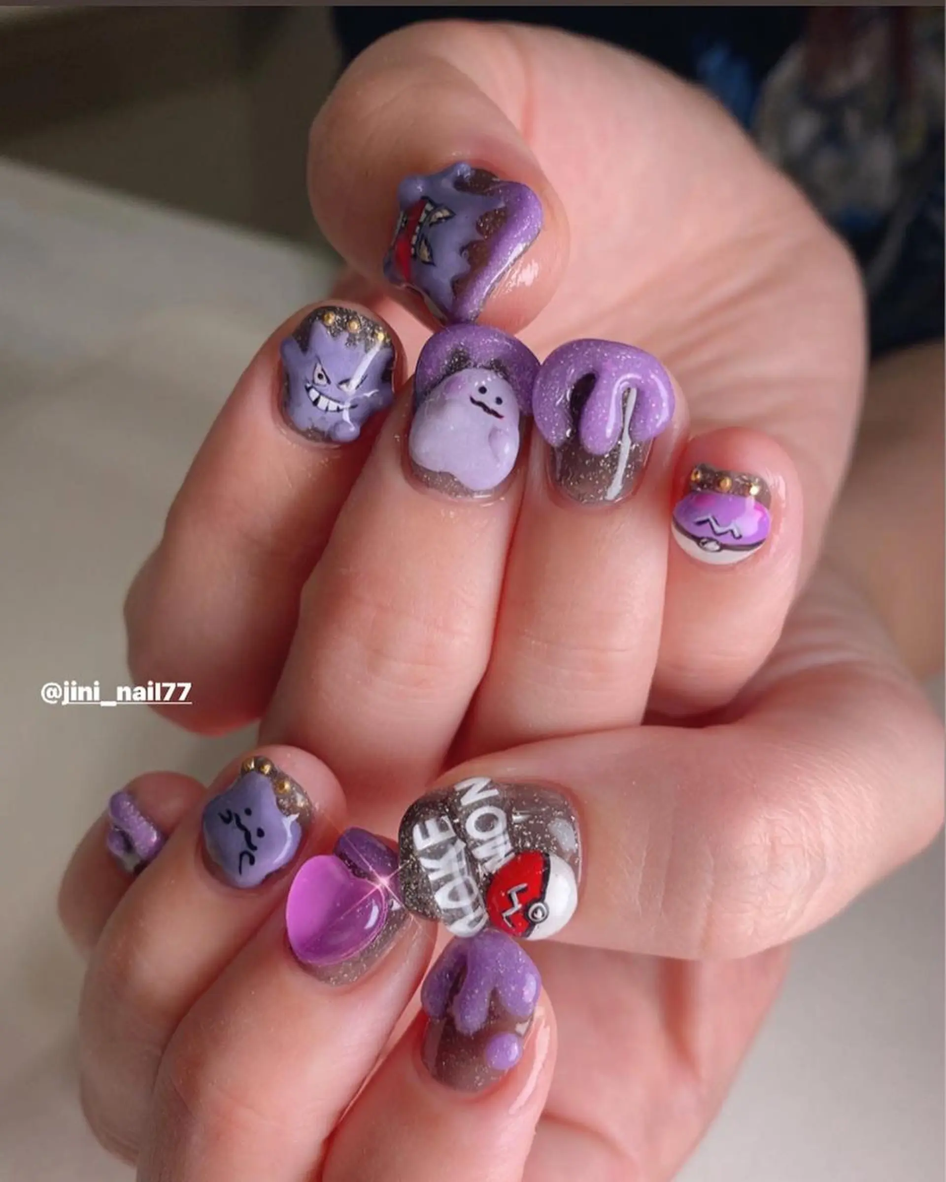 ネイル JINI NAIL所属・ジニ ネイルのネイルデザイン