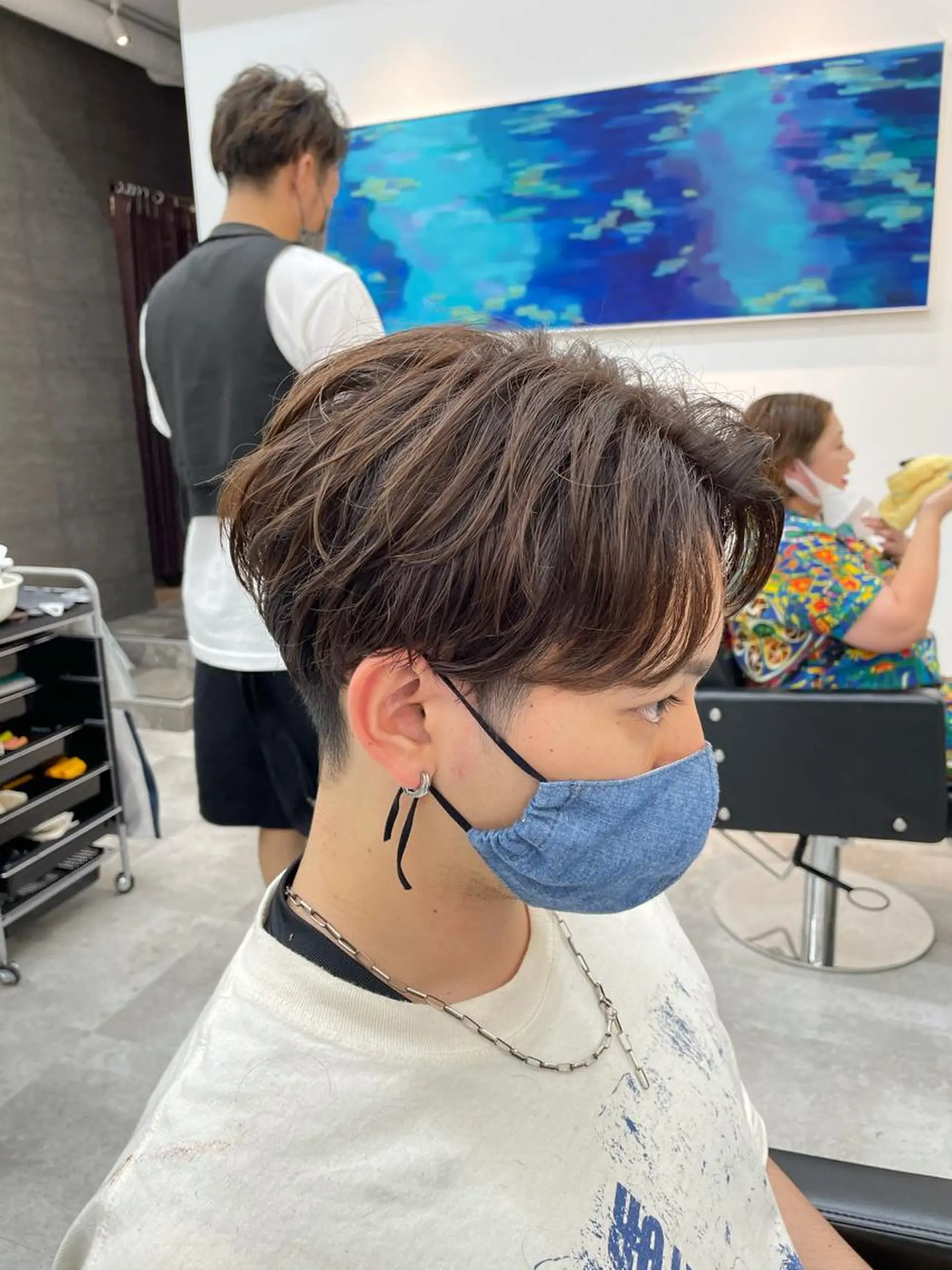 カラー パーマ メンズ Seiya/ sio.hairのヘアスタイル