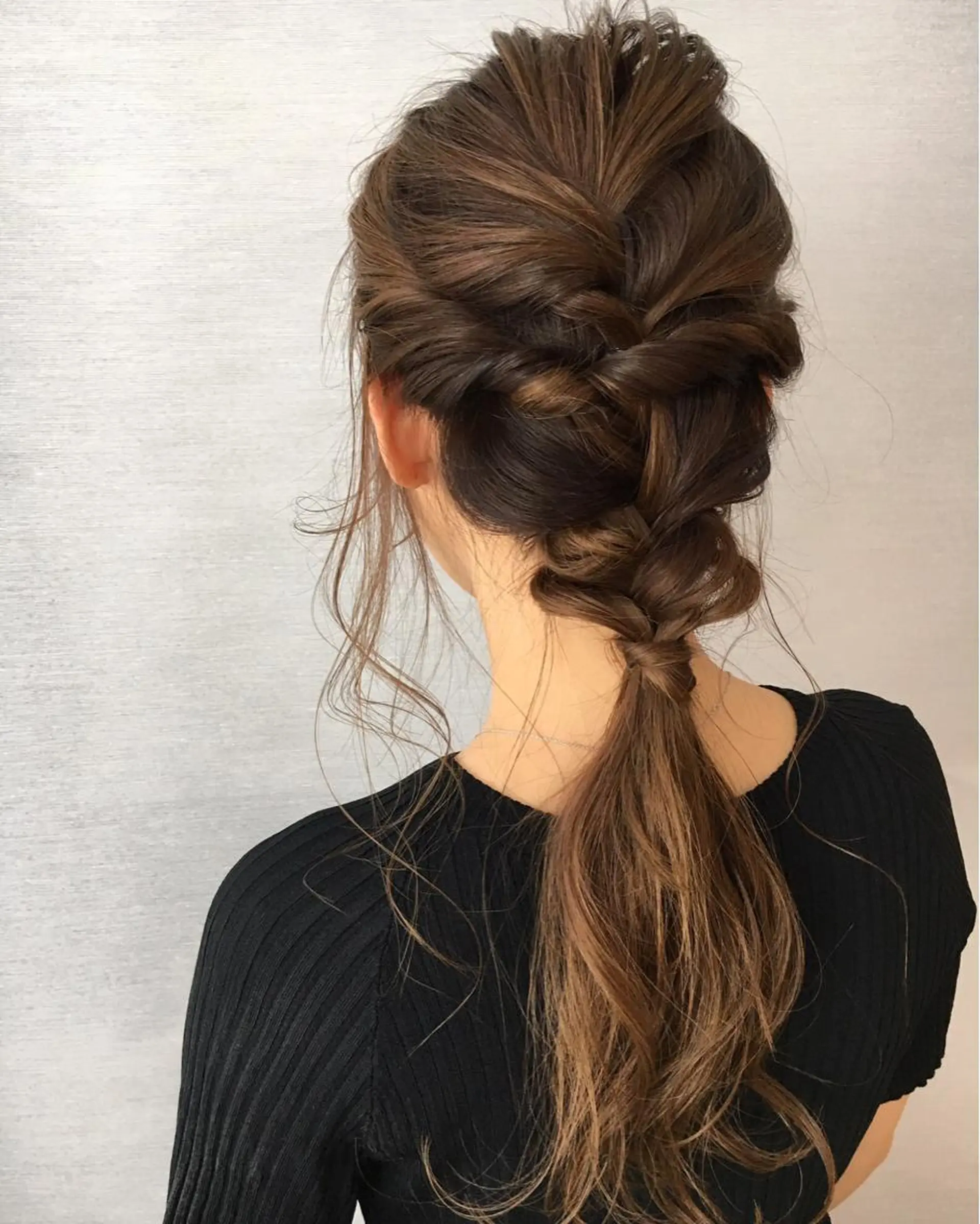 セミロング カラー 牛山 静香のマツエク・マツパデザイン