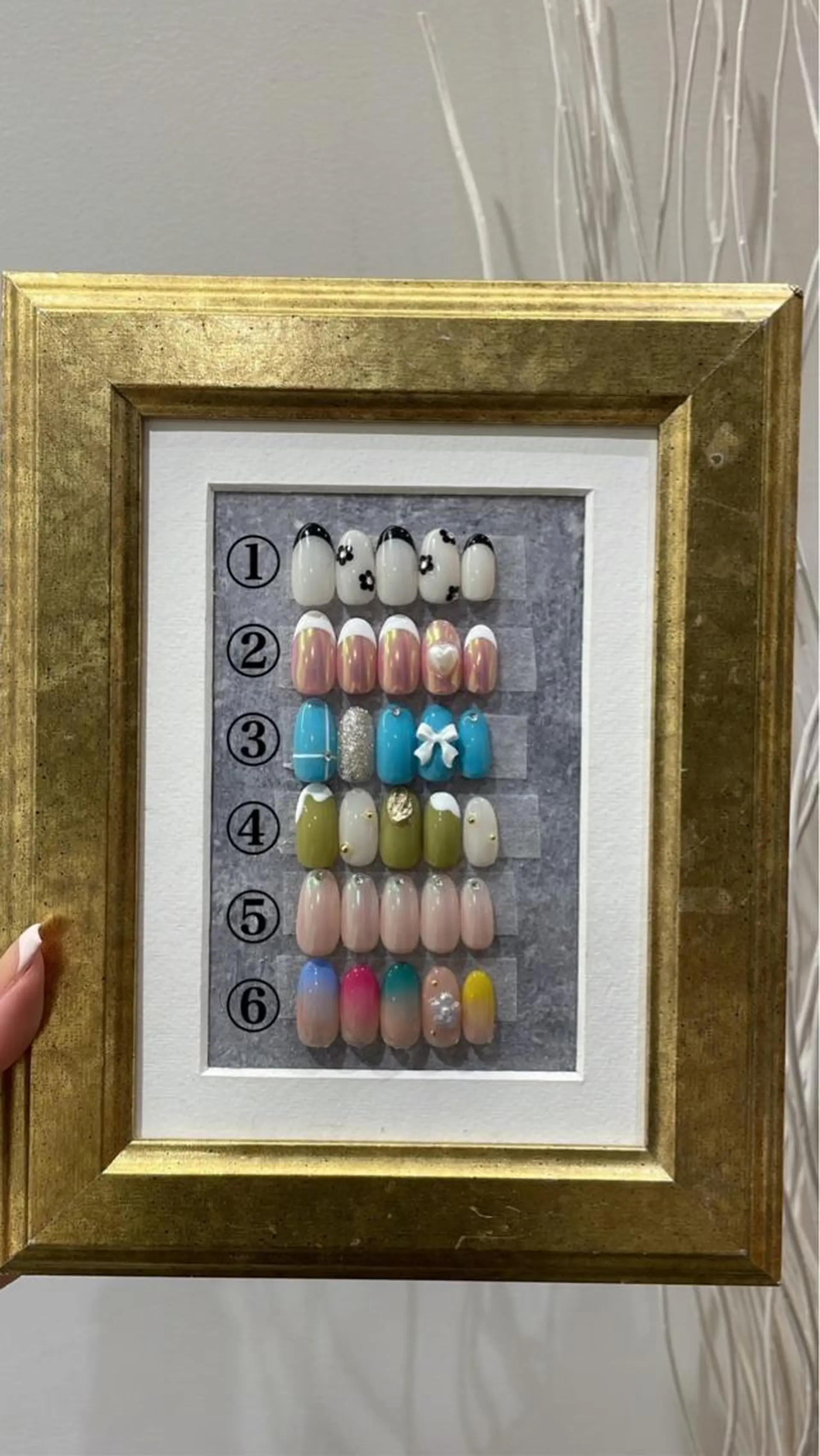 ネイル ハンドネイル tote. airiのネイルデザイン