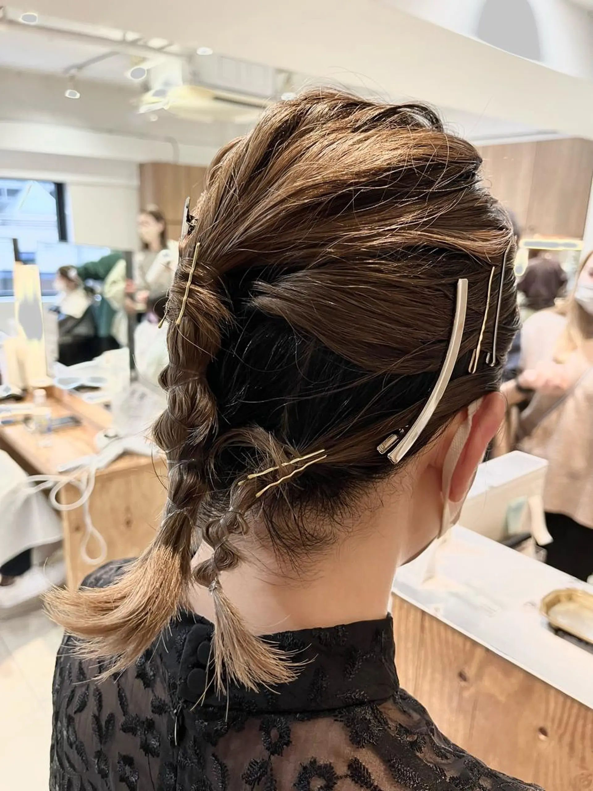 ヘアアレンジ 奥山 沙季(大井町)のヘアスタイル