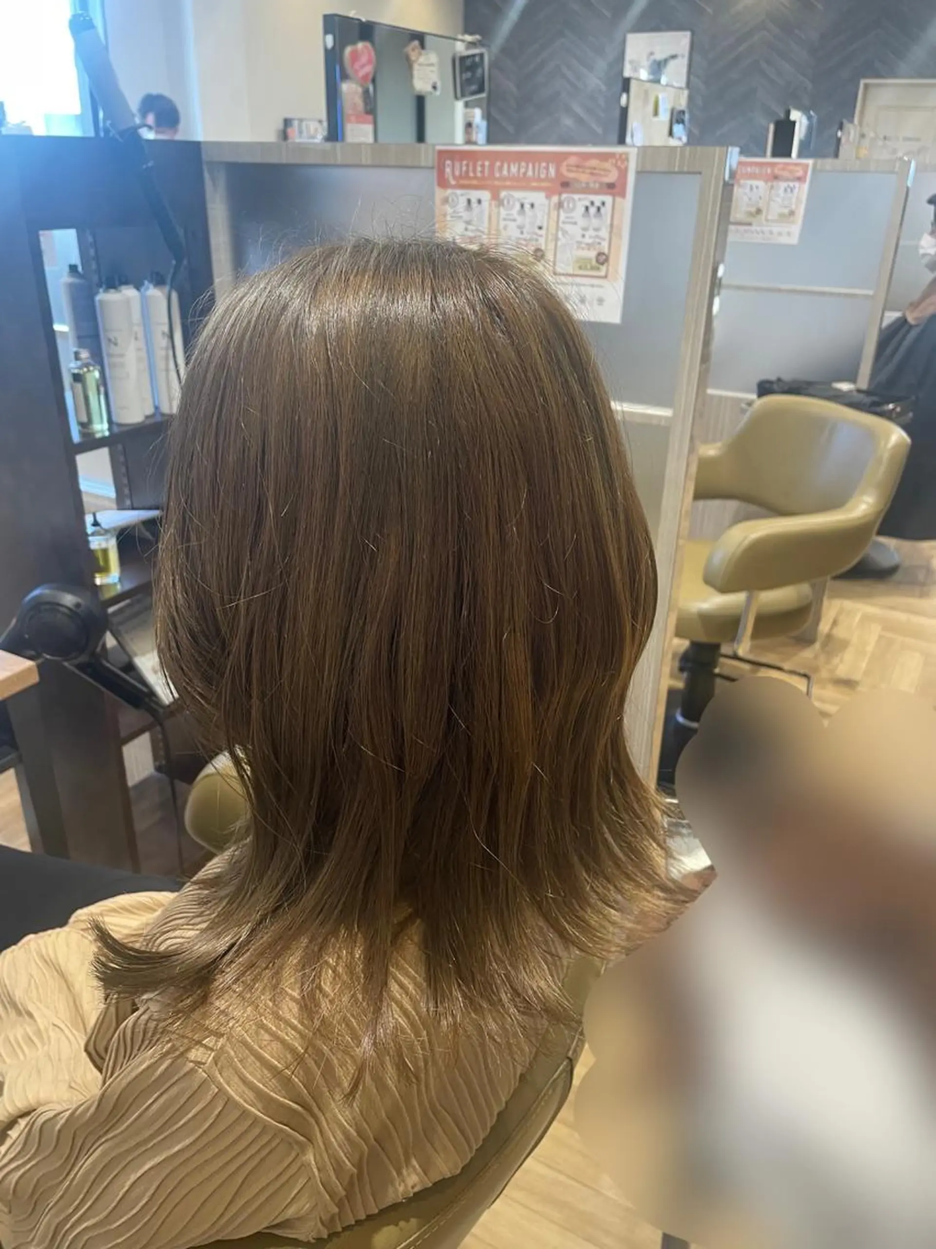 カラー 中村 誠也のヘアスタイル