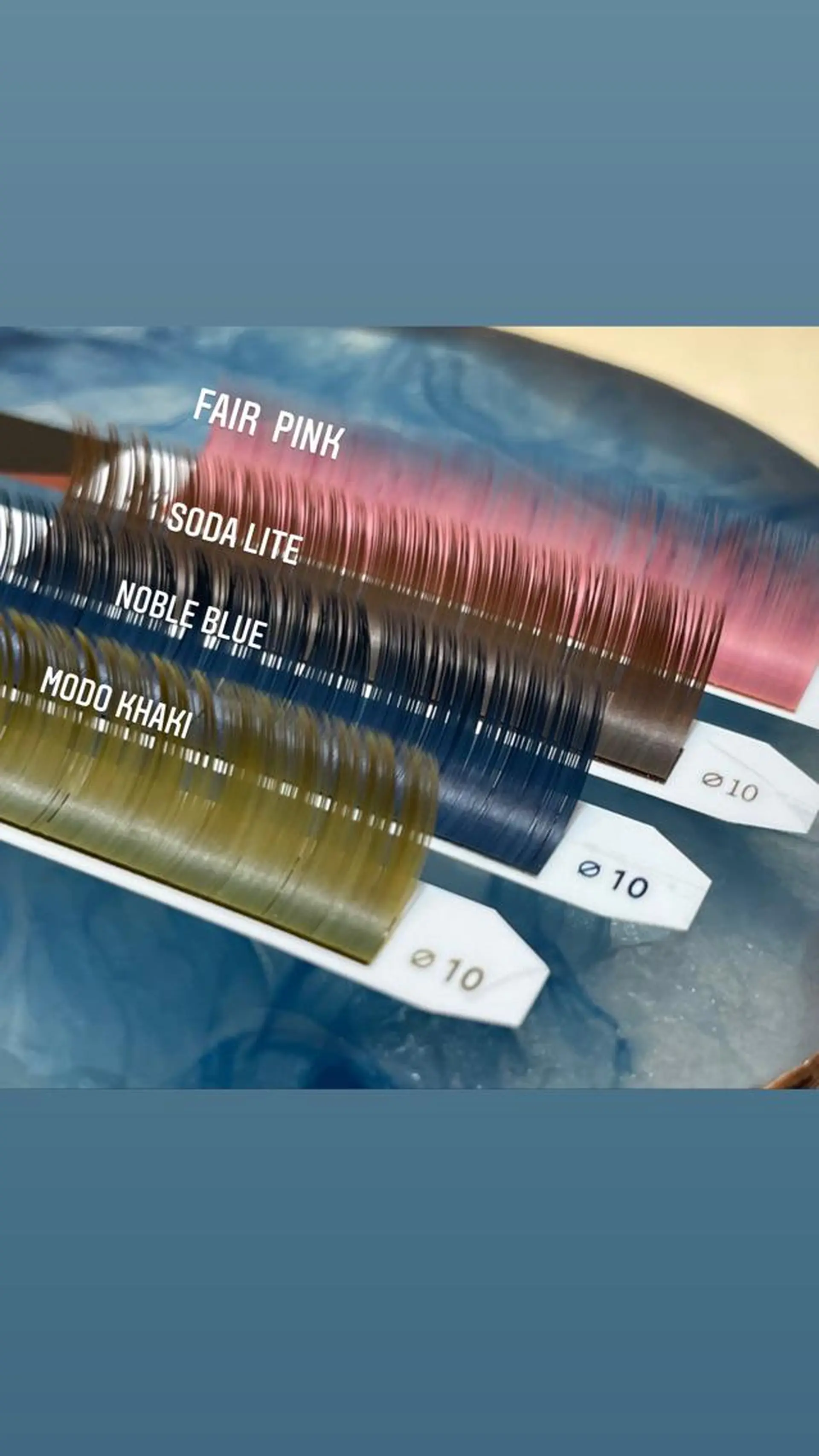 マツエク・マツパ nico所属・nico:) 金井 紗楽のマツエク・マツパデザイン