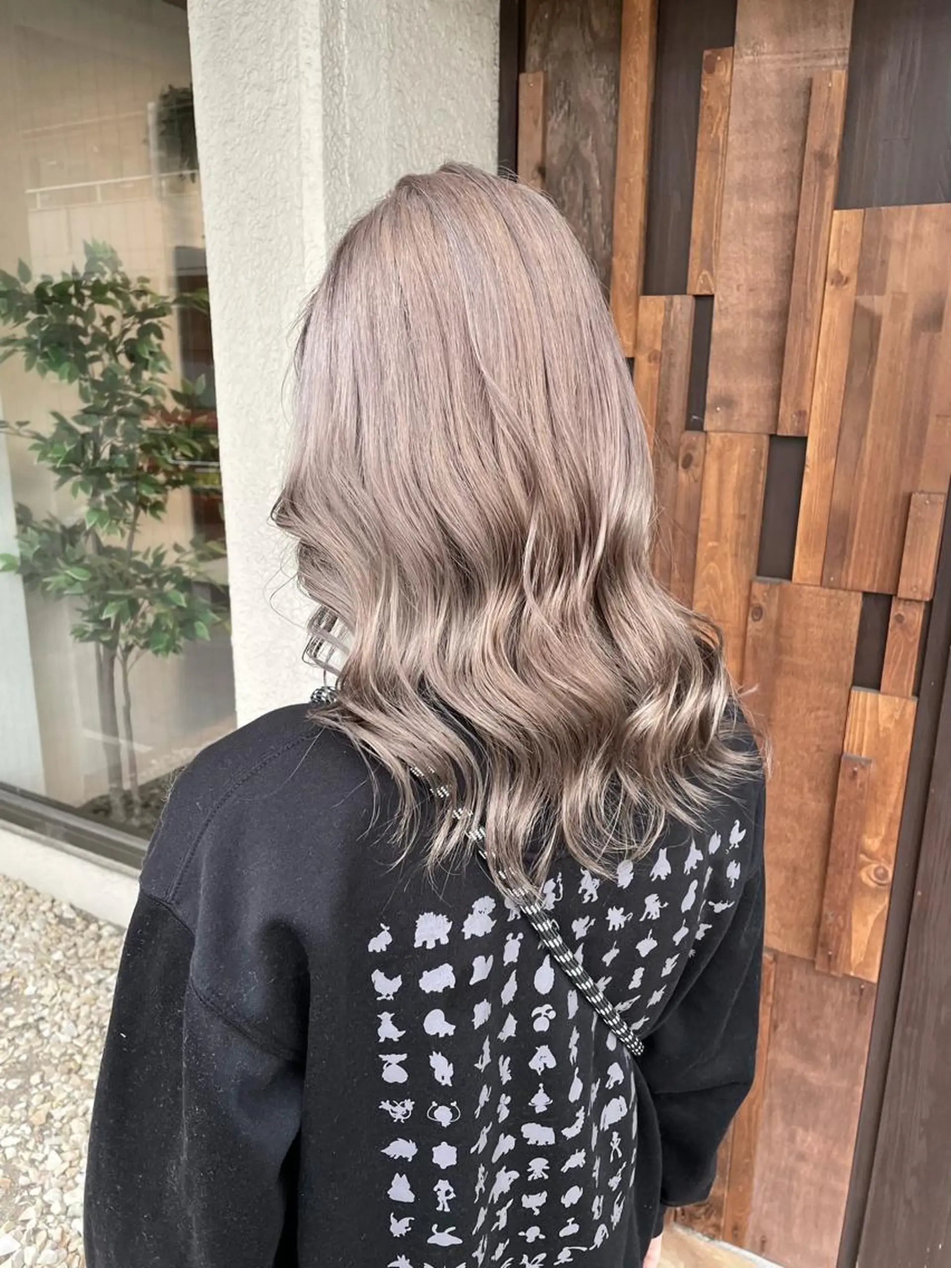 セミロング 🌝秦 美羽🌝のヘアスタイル