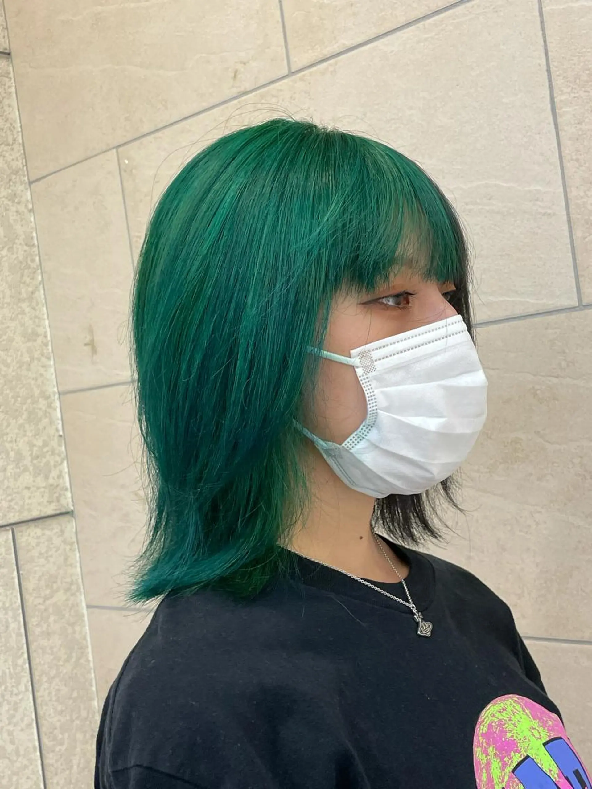 セミロング mee.表参道所属・ボブ/ショート /パーマ/shinのヘアスタイル