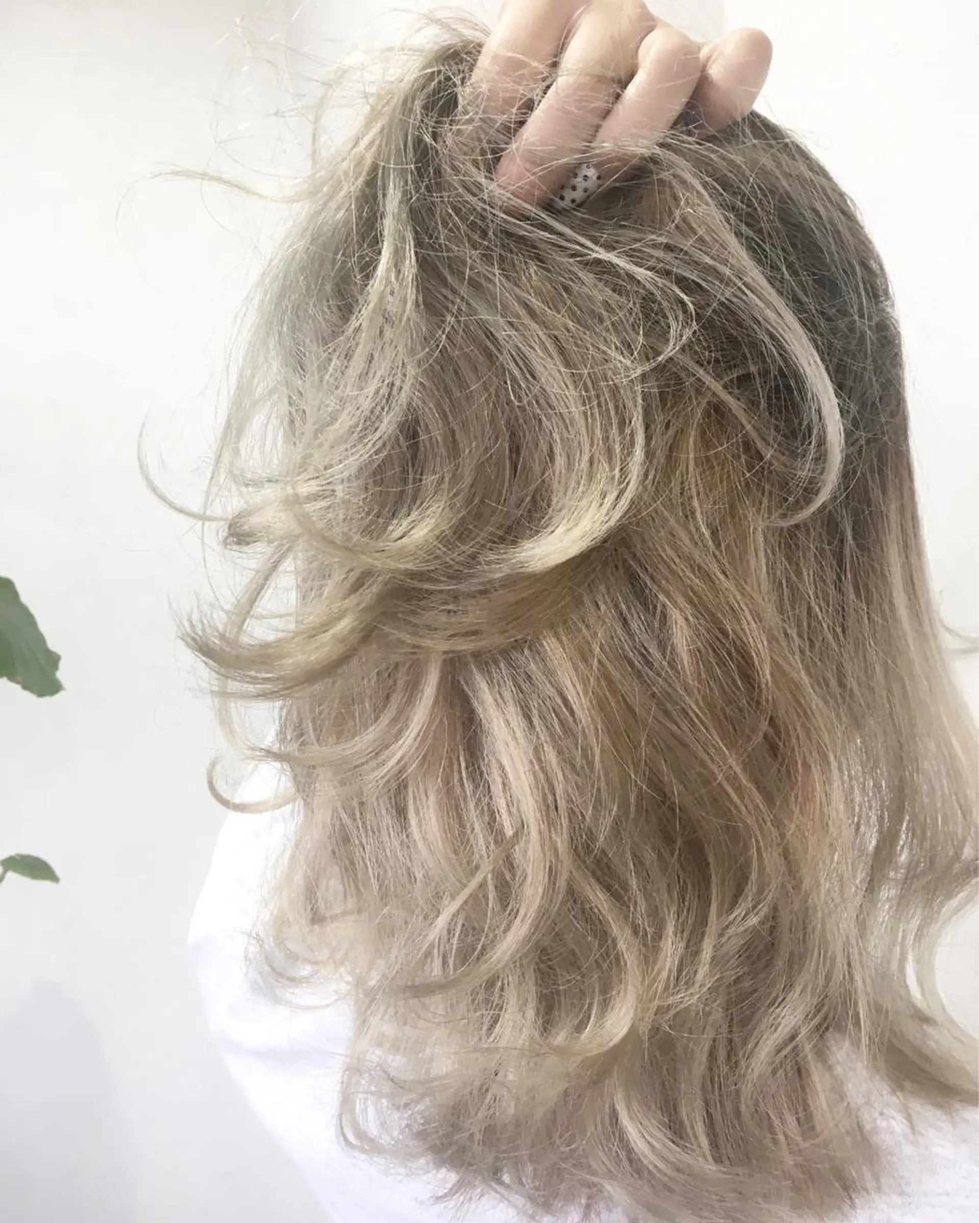 カラー カット ヘアカラー ブリーチ毛縮毛矯正 👑山口のヘアスタイル