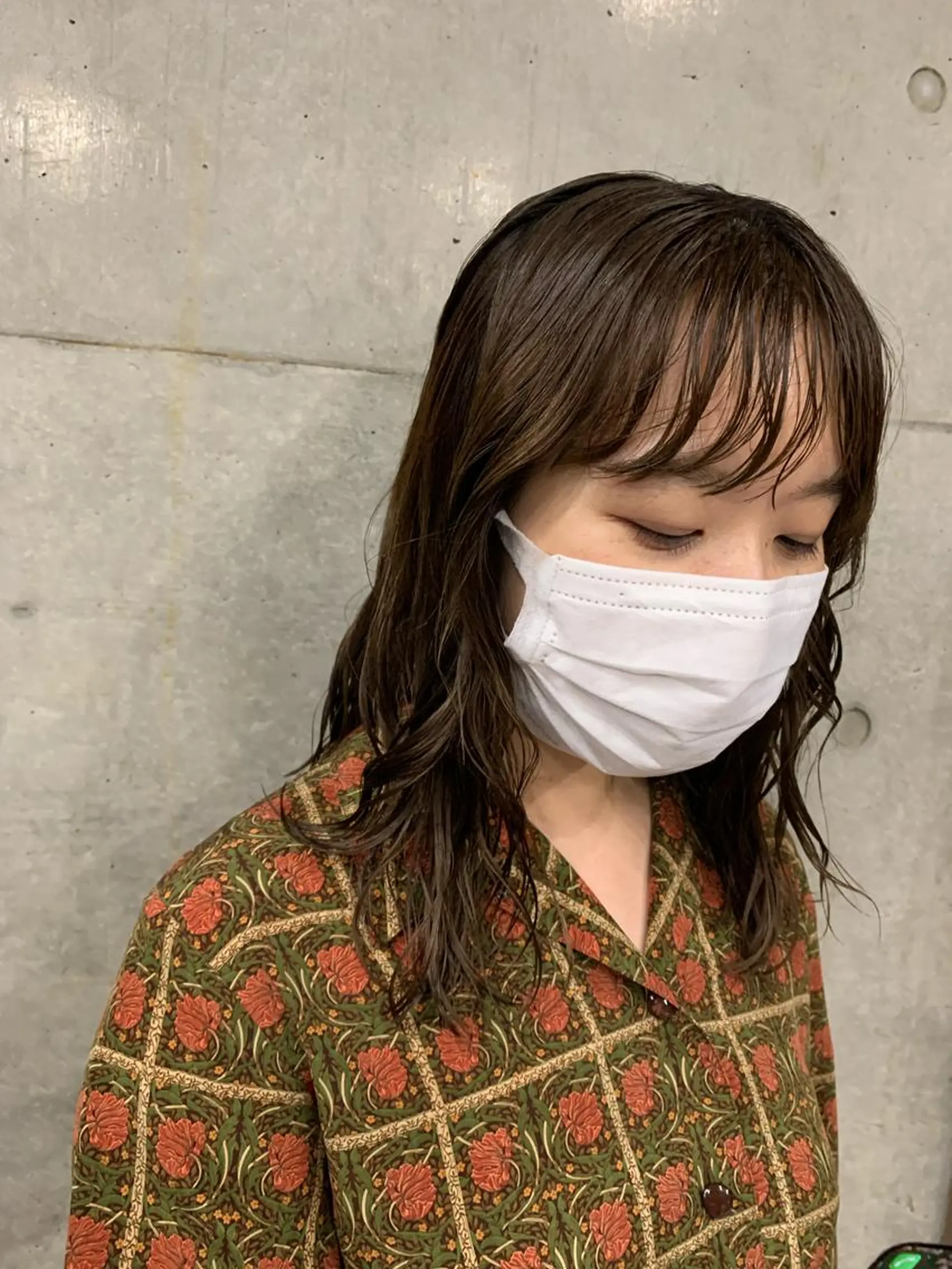 パーマ ボブパーマコテ巻き風 パーマNo1深江秀平のヘアスタイル