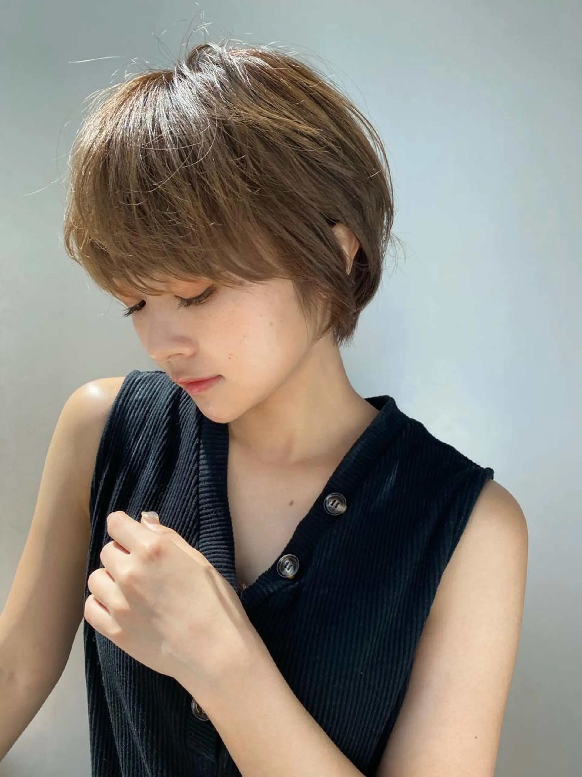 ショート 関 直樹のヘアスタイル