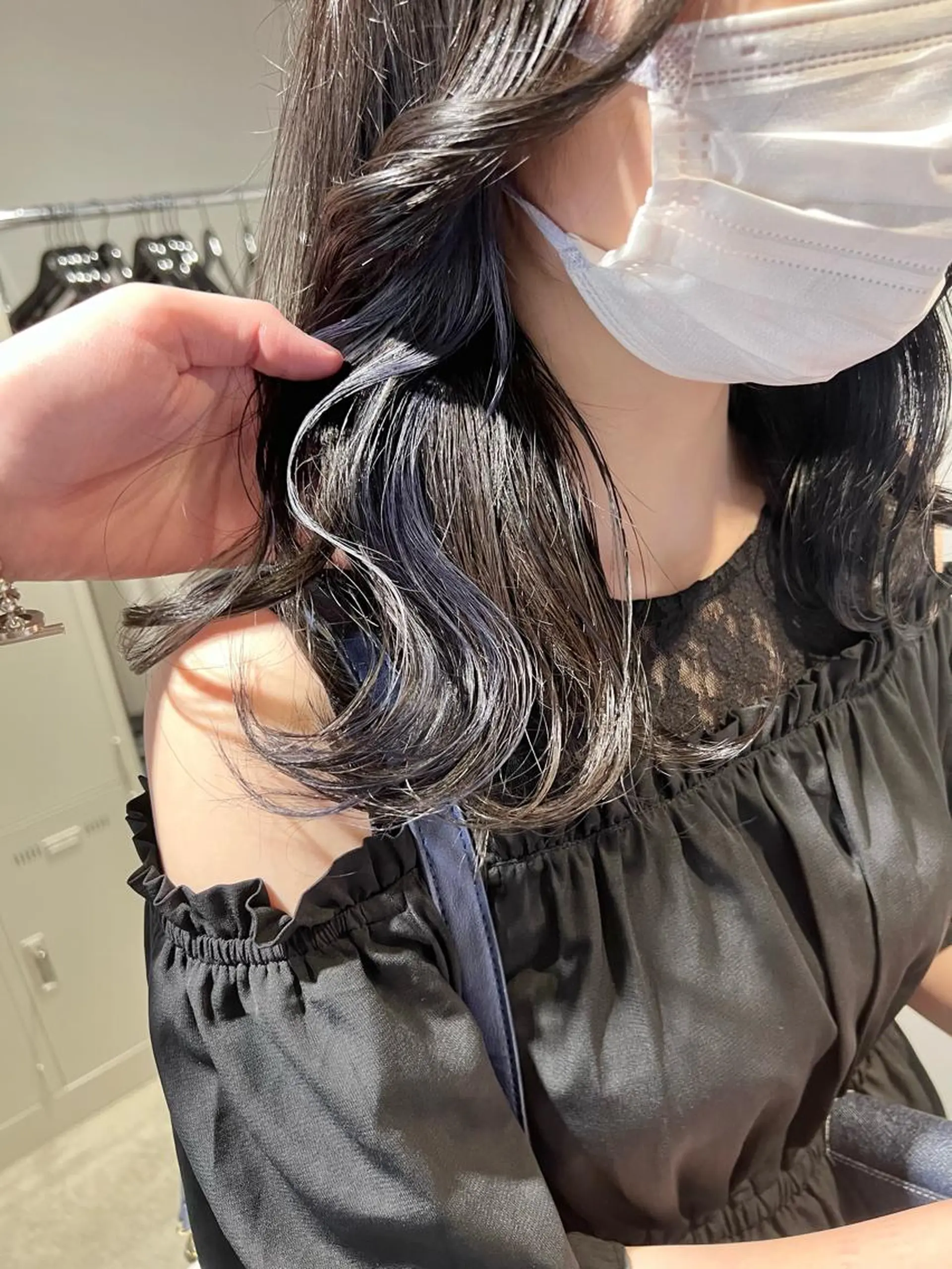 ミディアム カラー パーマ ヘアアレンジ メンズ キッズ ネイル マツエク・マツパ アイブロウ 🩰トレンド垢抜け ヘアUNITED🩰のヘアスタイル