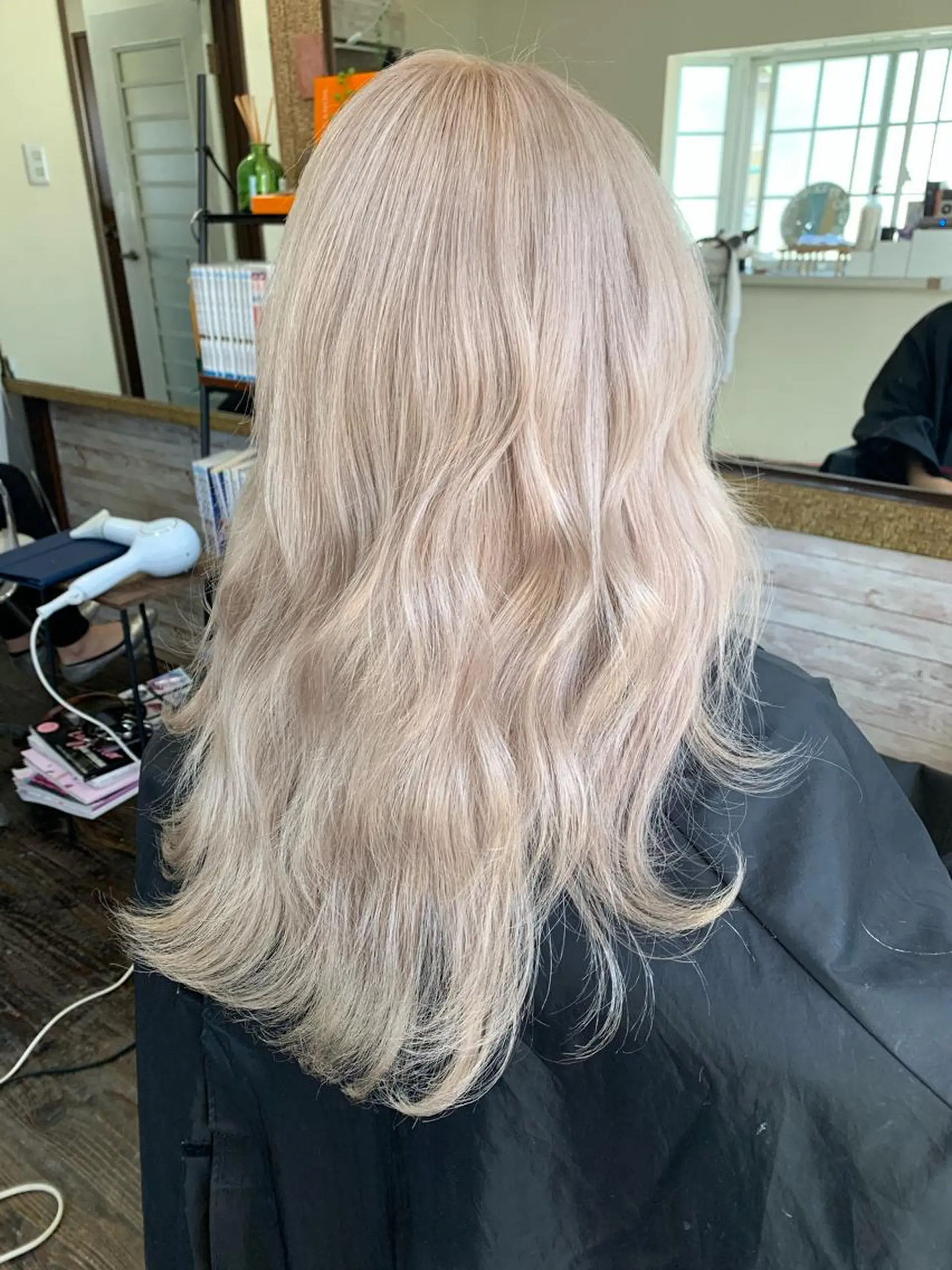 カラー ヘアカラー 渡辺 健太のヘアスタイル