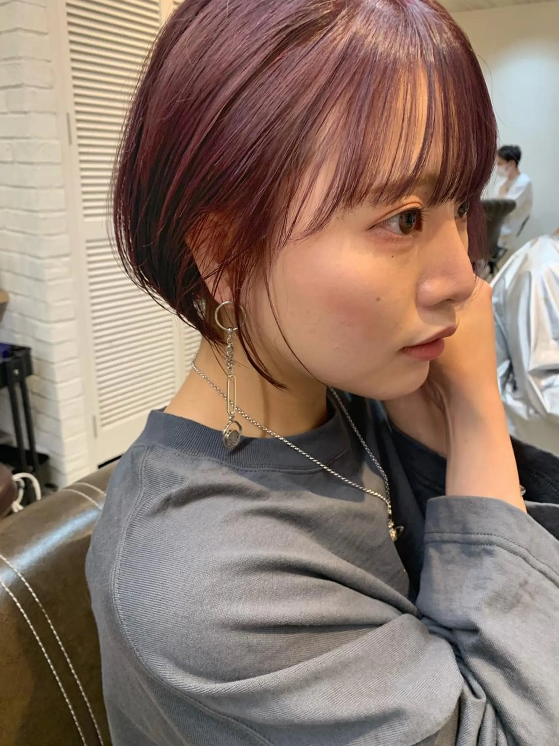 ショート ボブ/レイヤー/ ショートcovo代表のヘアスタイル
