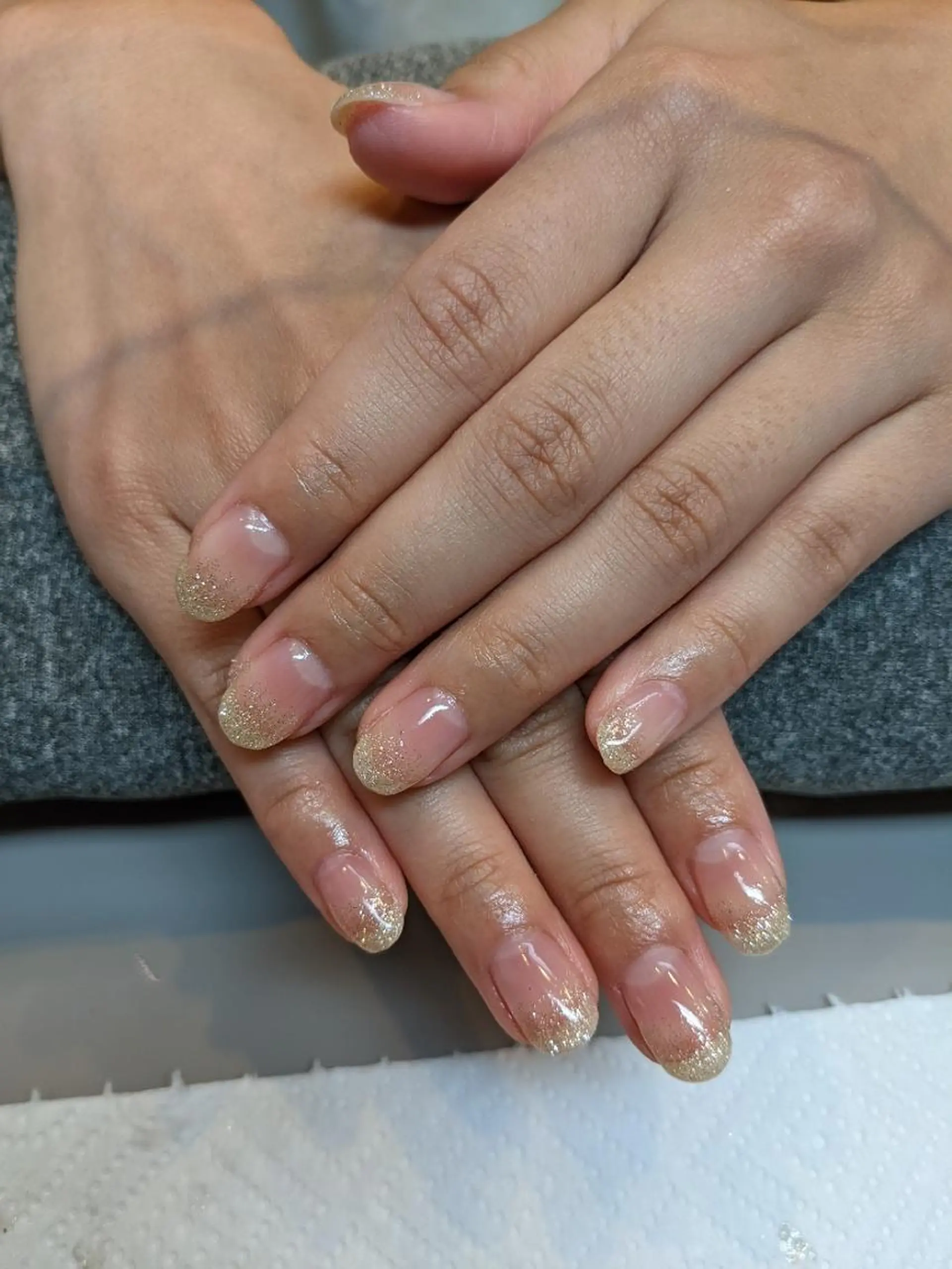 ネイル ハンドネイル クレオエール 　のネイルデザイン