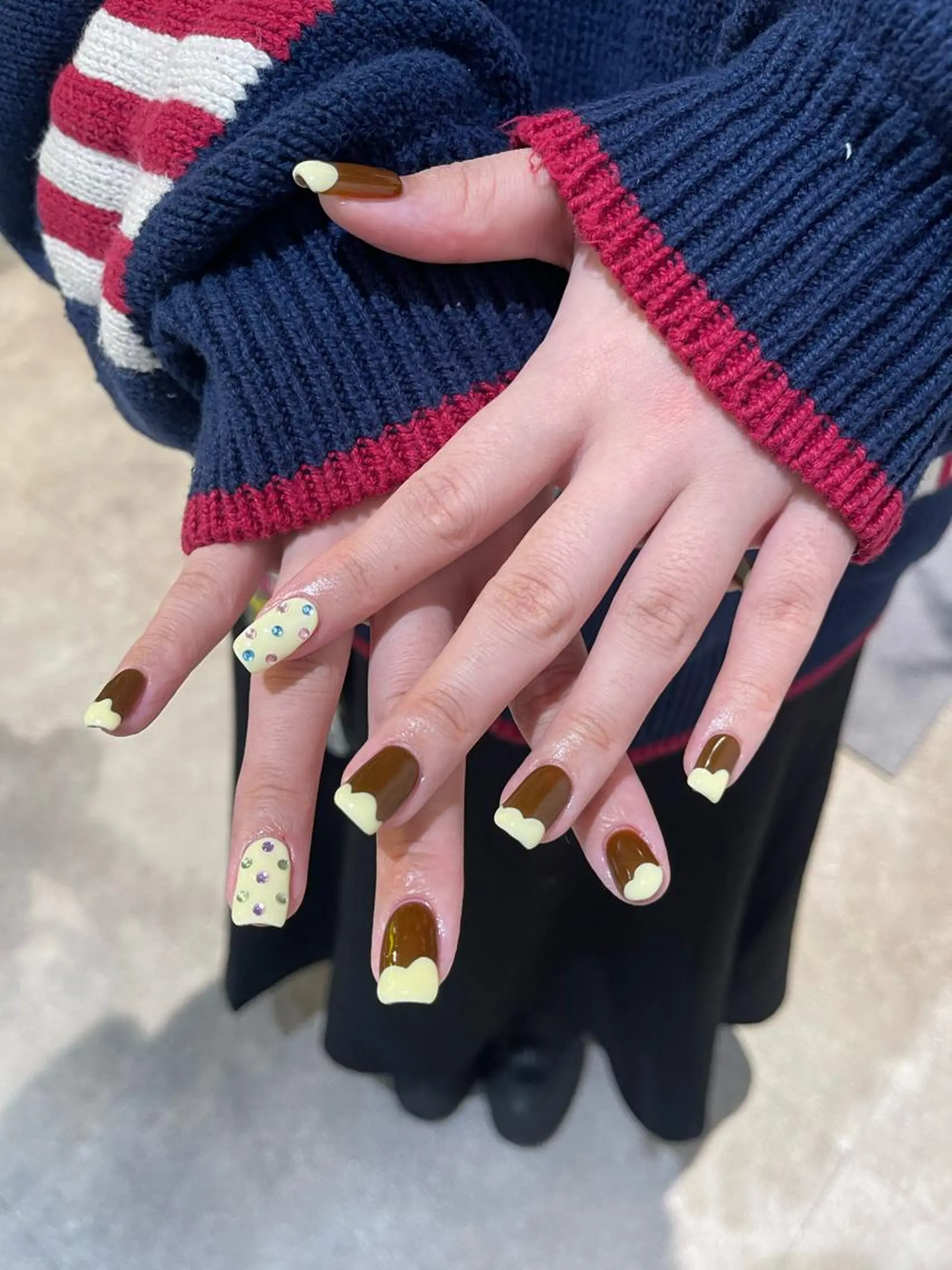 ネイル ano @anomukuiのヘアスタイル