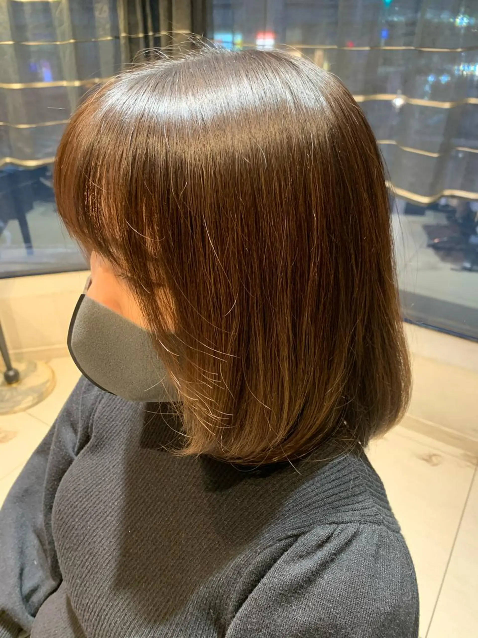 ロング 顔周りカット レイヤーカット 森田 健介のヘアスタイル