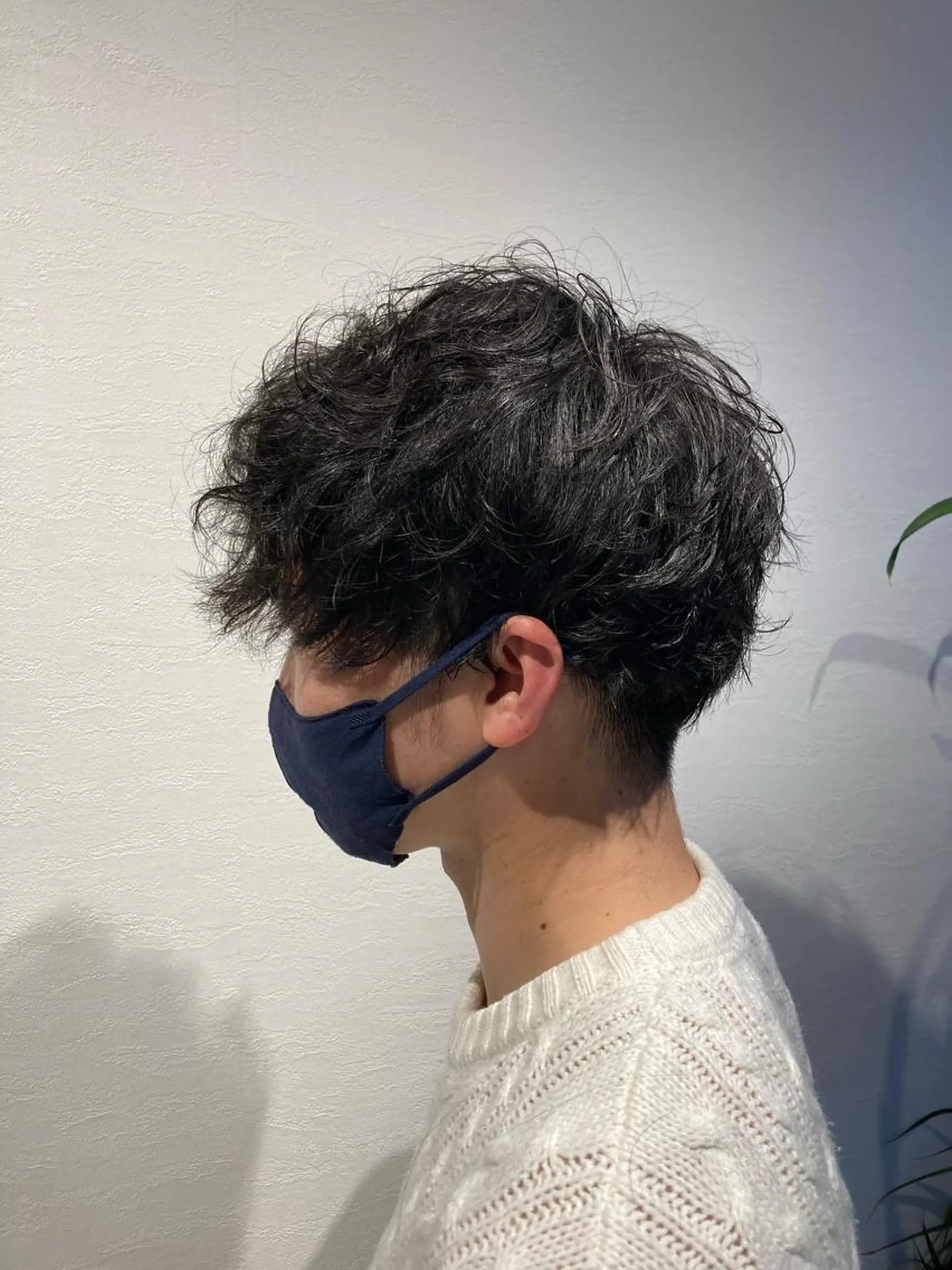 ショート パーマ パーマ ヘッドスパ メンズ特化💥荻窪 No.1柴田憲秀のヘアスタイル