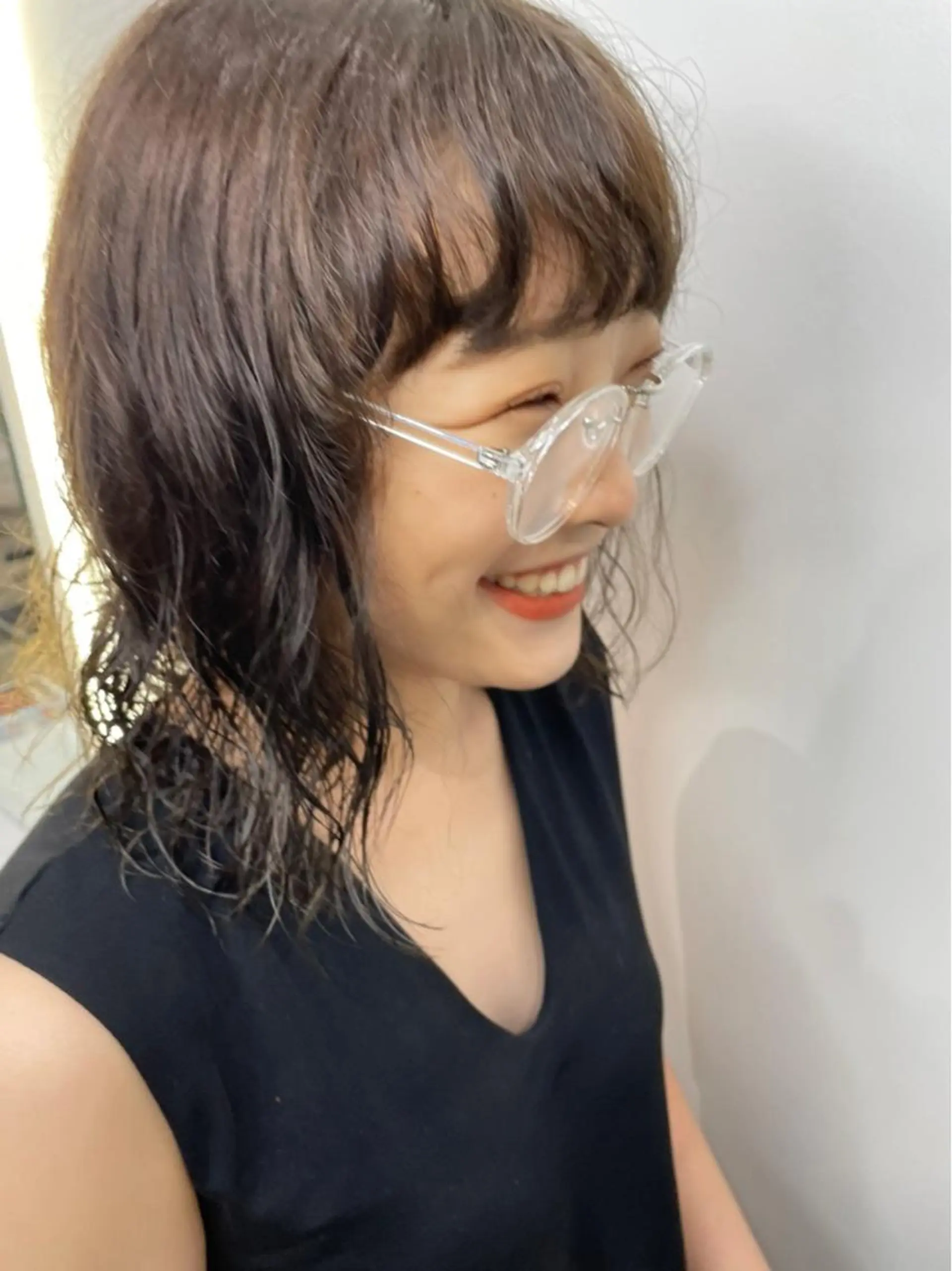 パーマ clam. yuu🦩のヘアスタイル