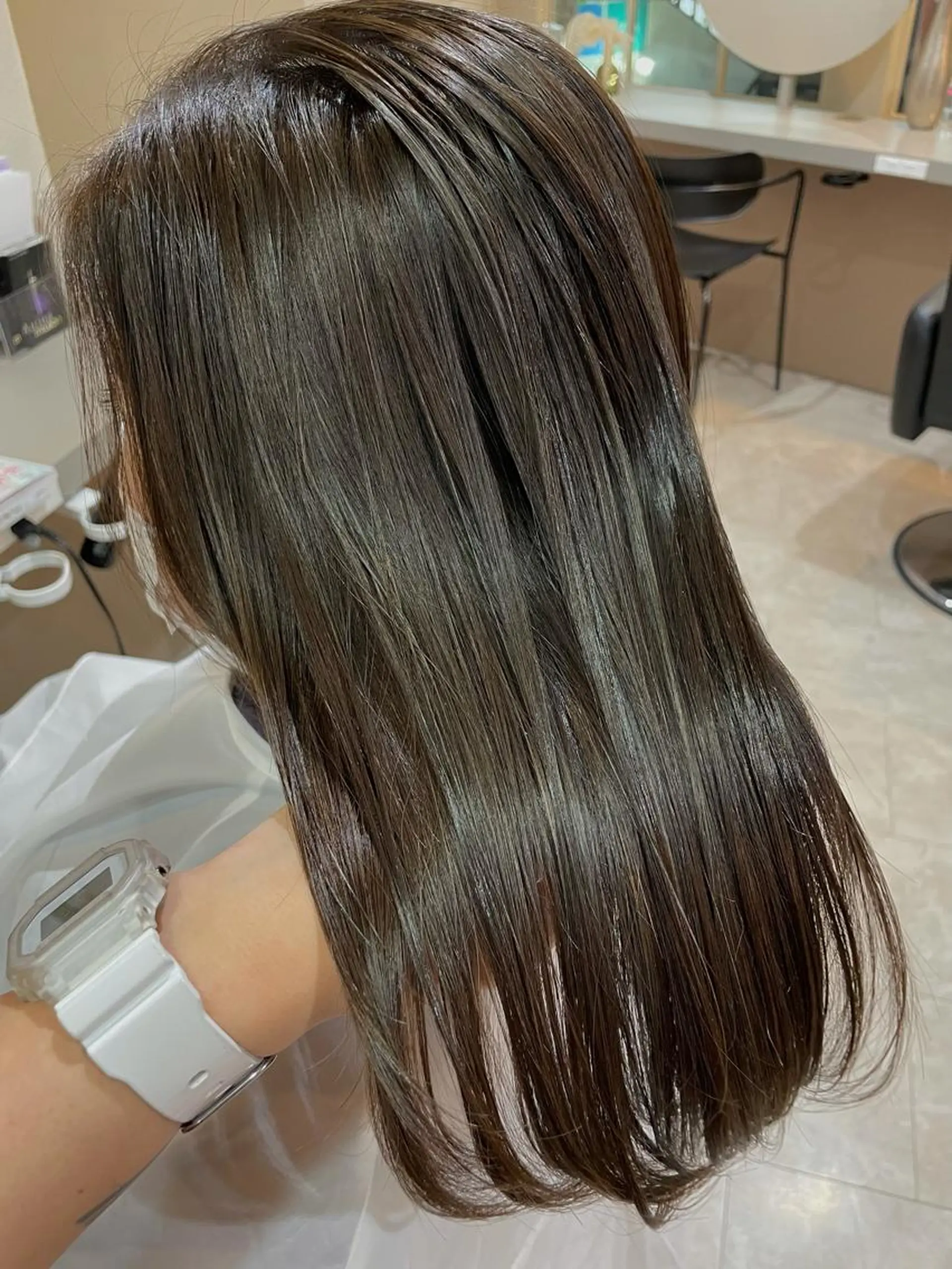 ロング カラー ハイライトカラー ハイライト 沖縄/ヘアアレンジ /ナカノのヘアスタイル