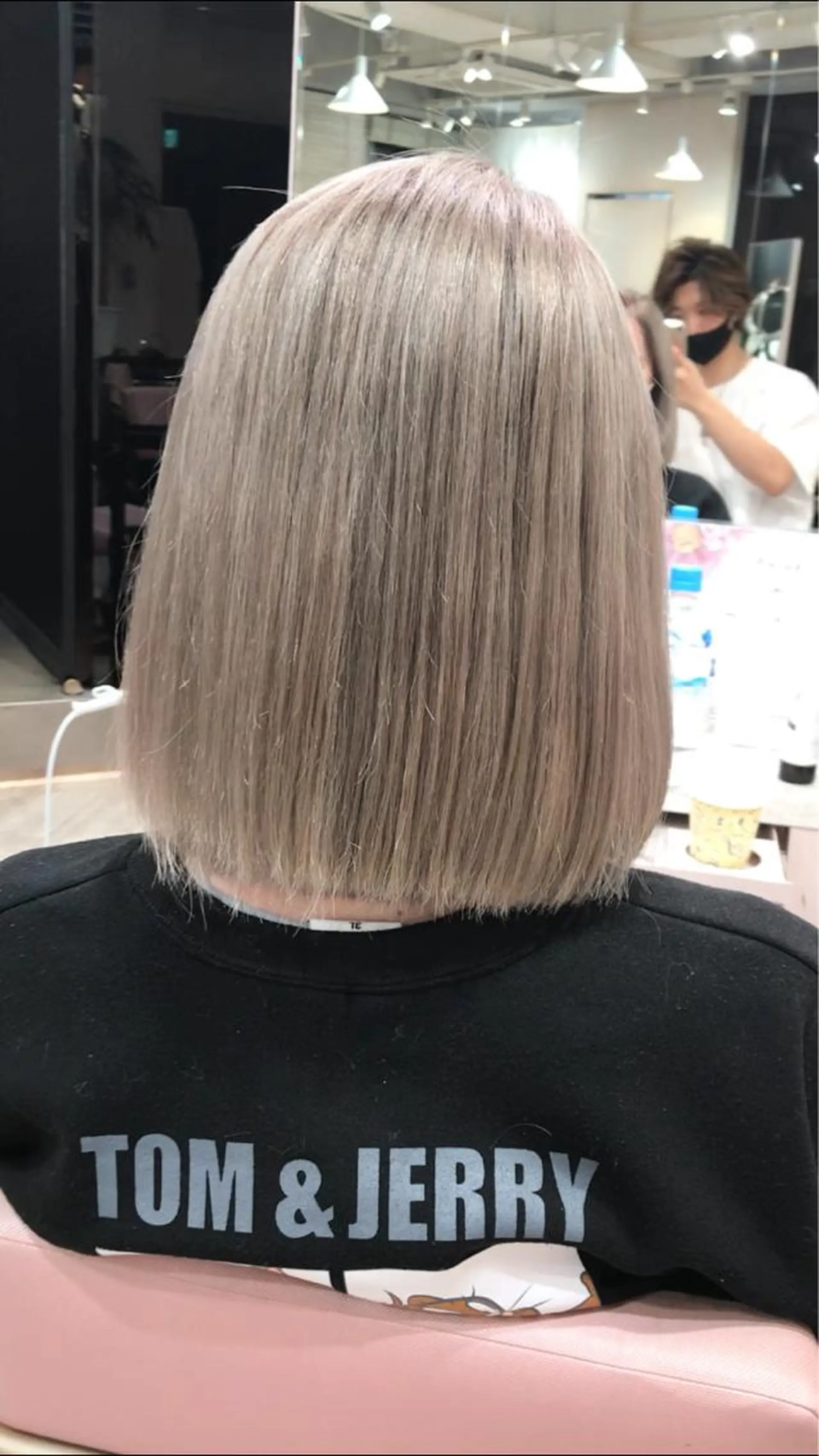 ミディアム カラー 高島大登/顔周り /レイヤーカットのヘアスタイル