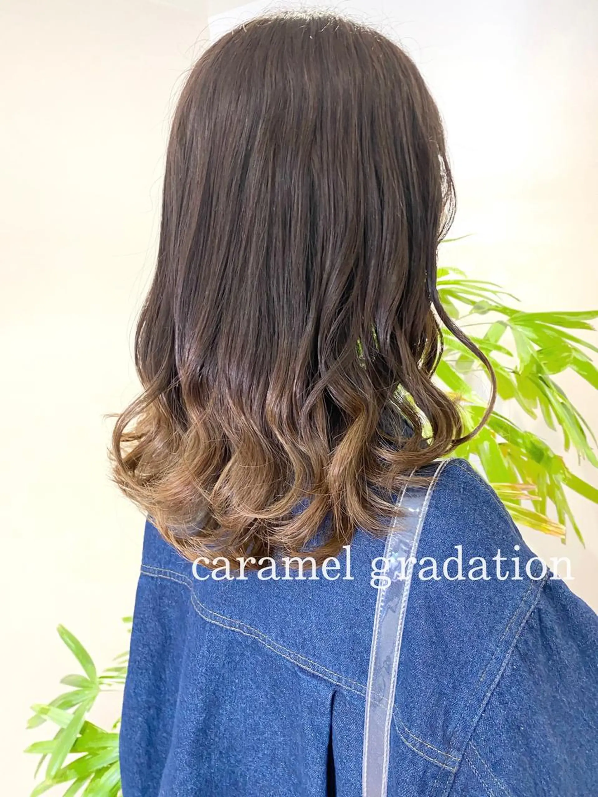 ロング カラー clomus所属・YUKA 🍒ツヤ髪改善のヘアスタイル