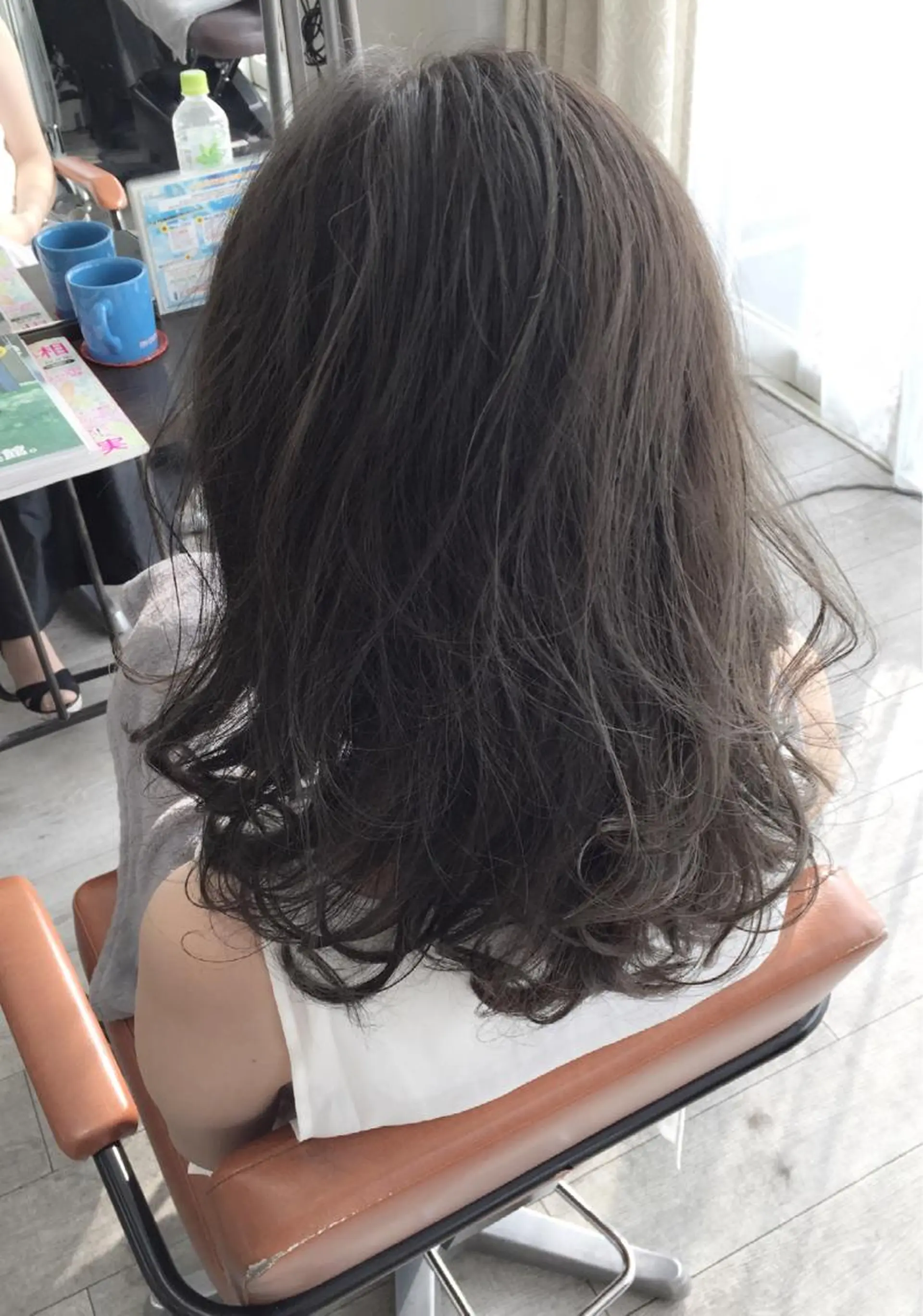 カラー グレージュ/髪質改善 Yamato.hのヘアスタイル