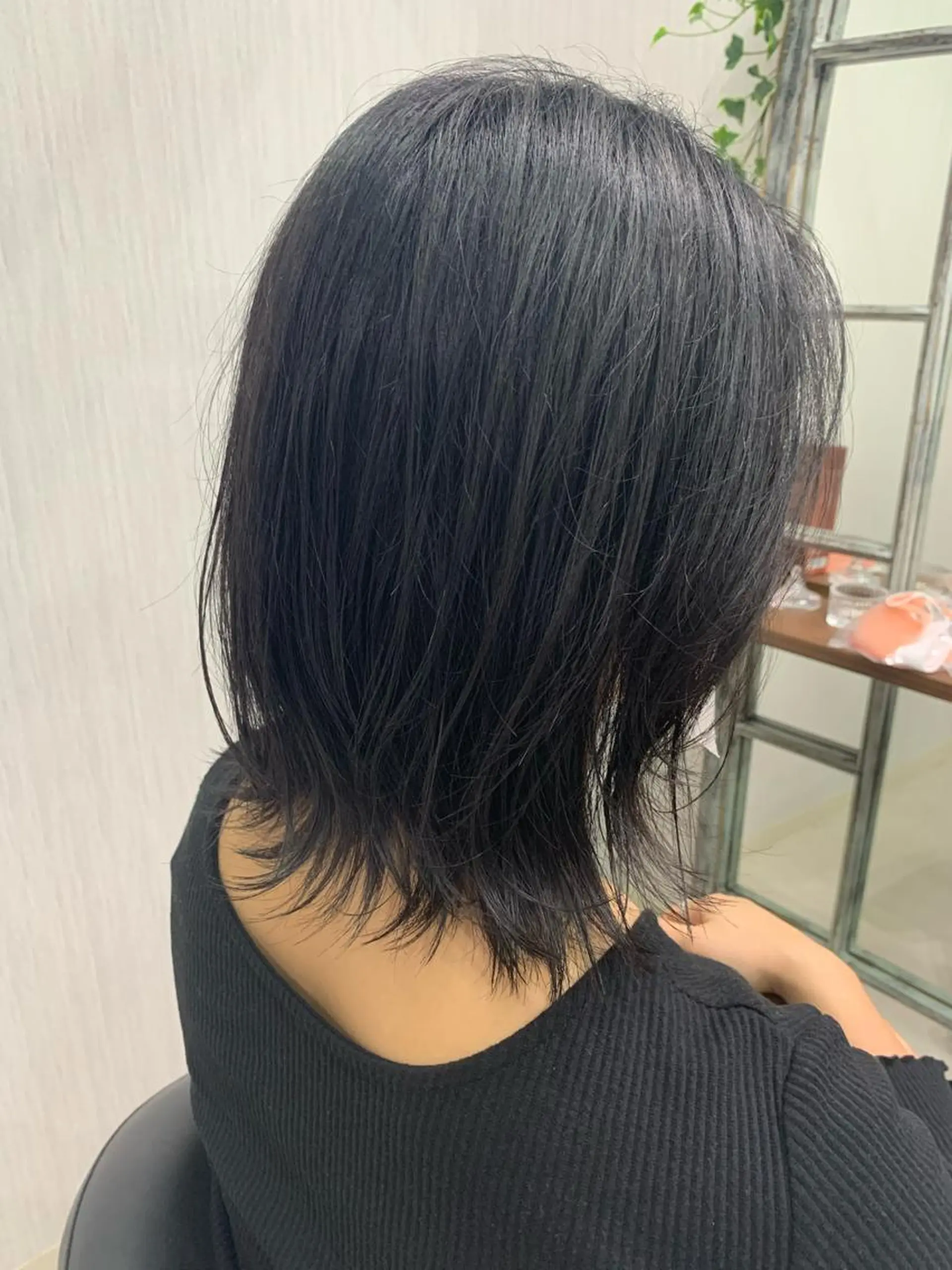 ミディアム Repose日本橋駅室町所属・repose日本橋 室町のヘアスタイル